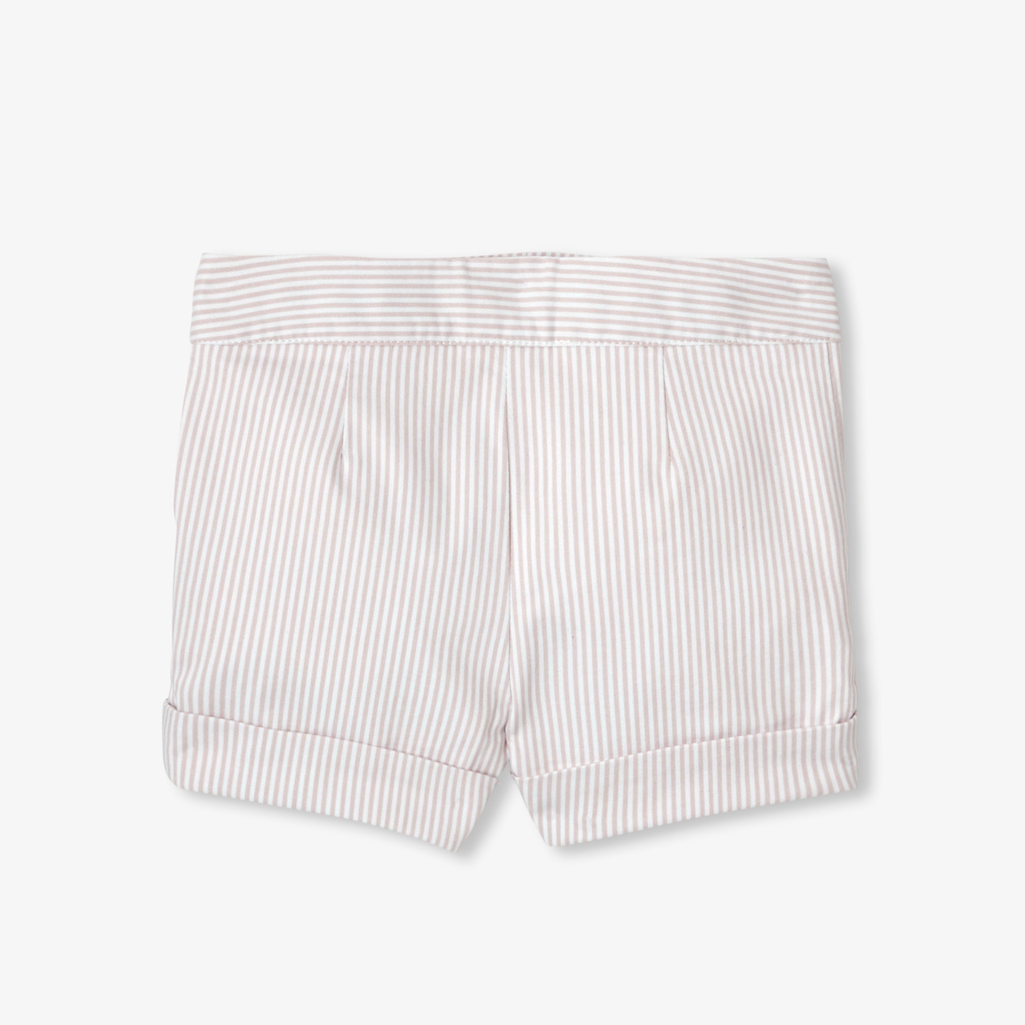 Baby boy tab shorts
