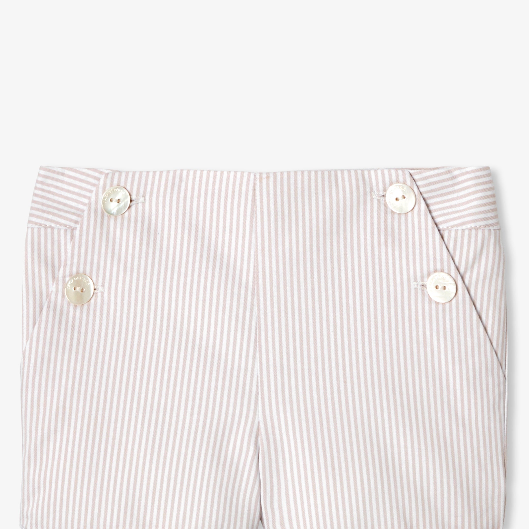 Baby boy tab shorts