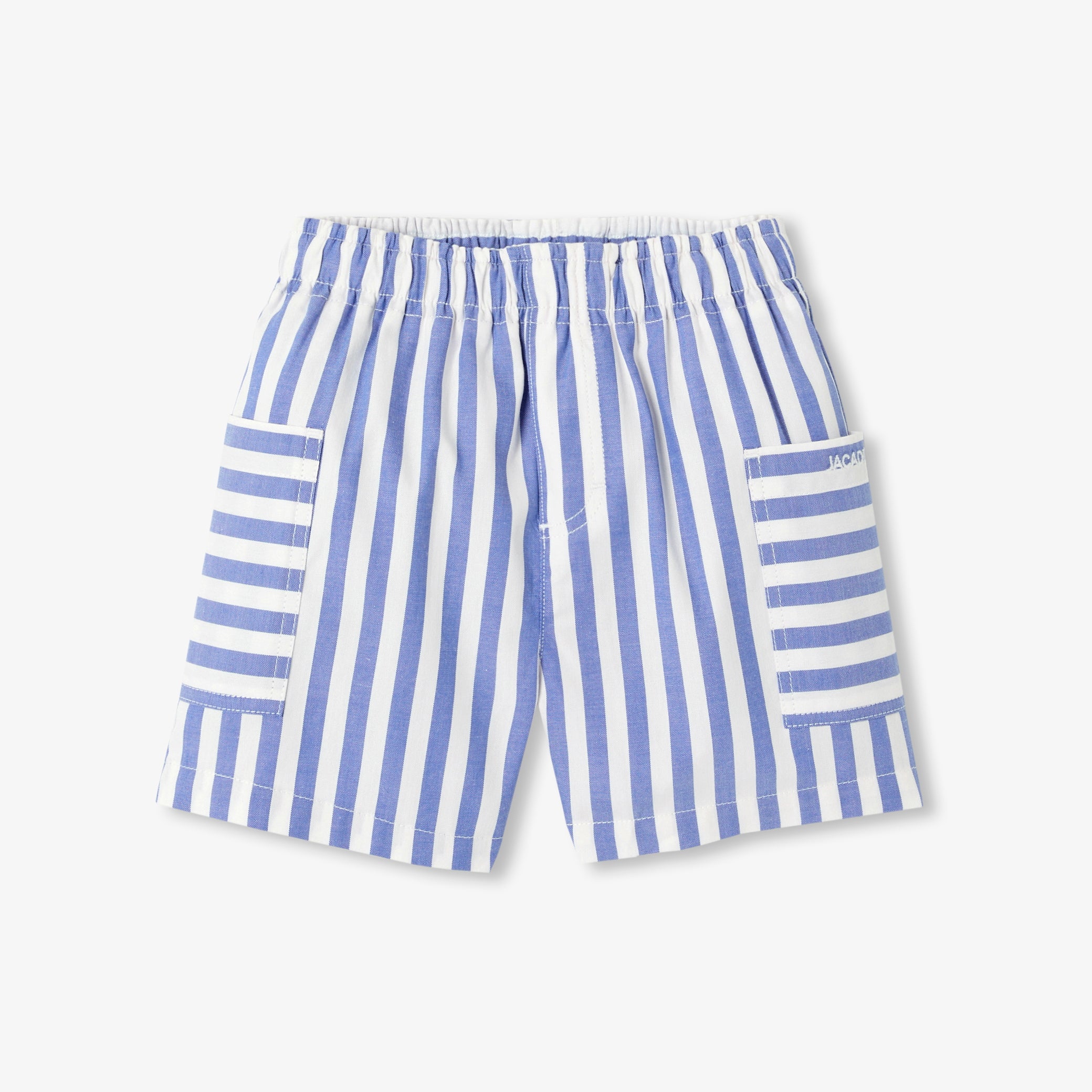 Baby boy striped oxford shorts