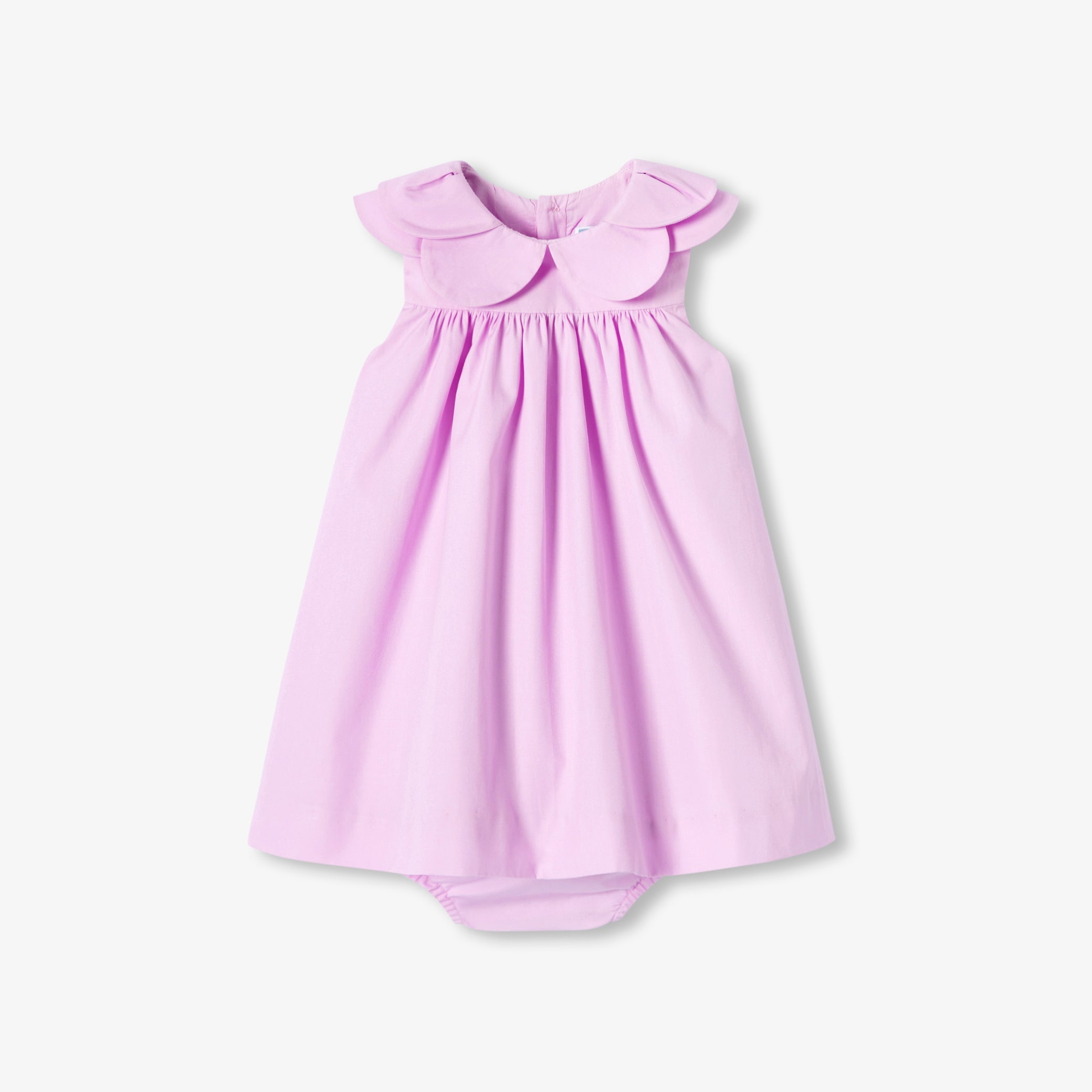 Baby girl poplin dress