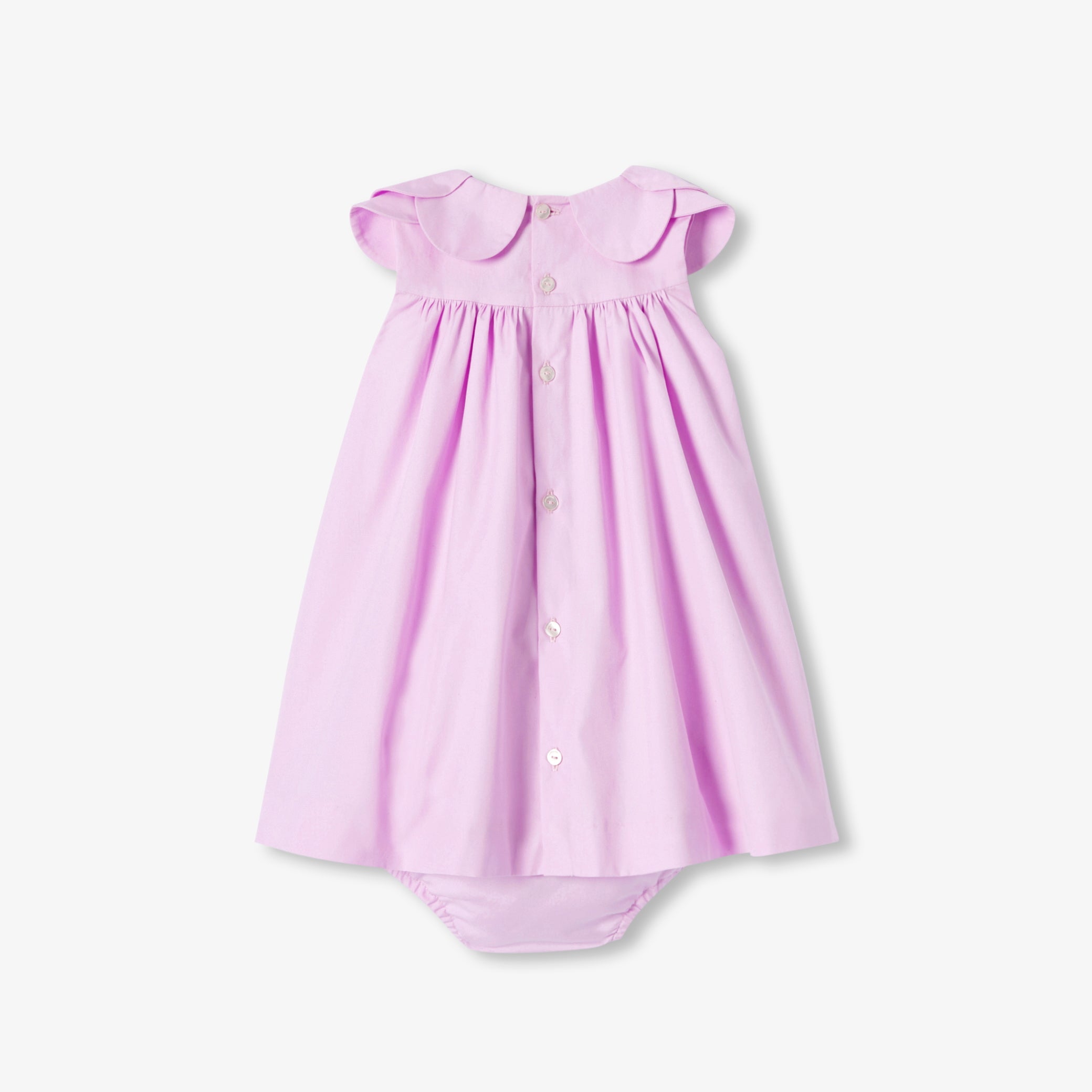 Baby girl poplin dress