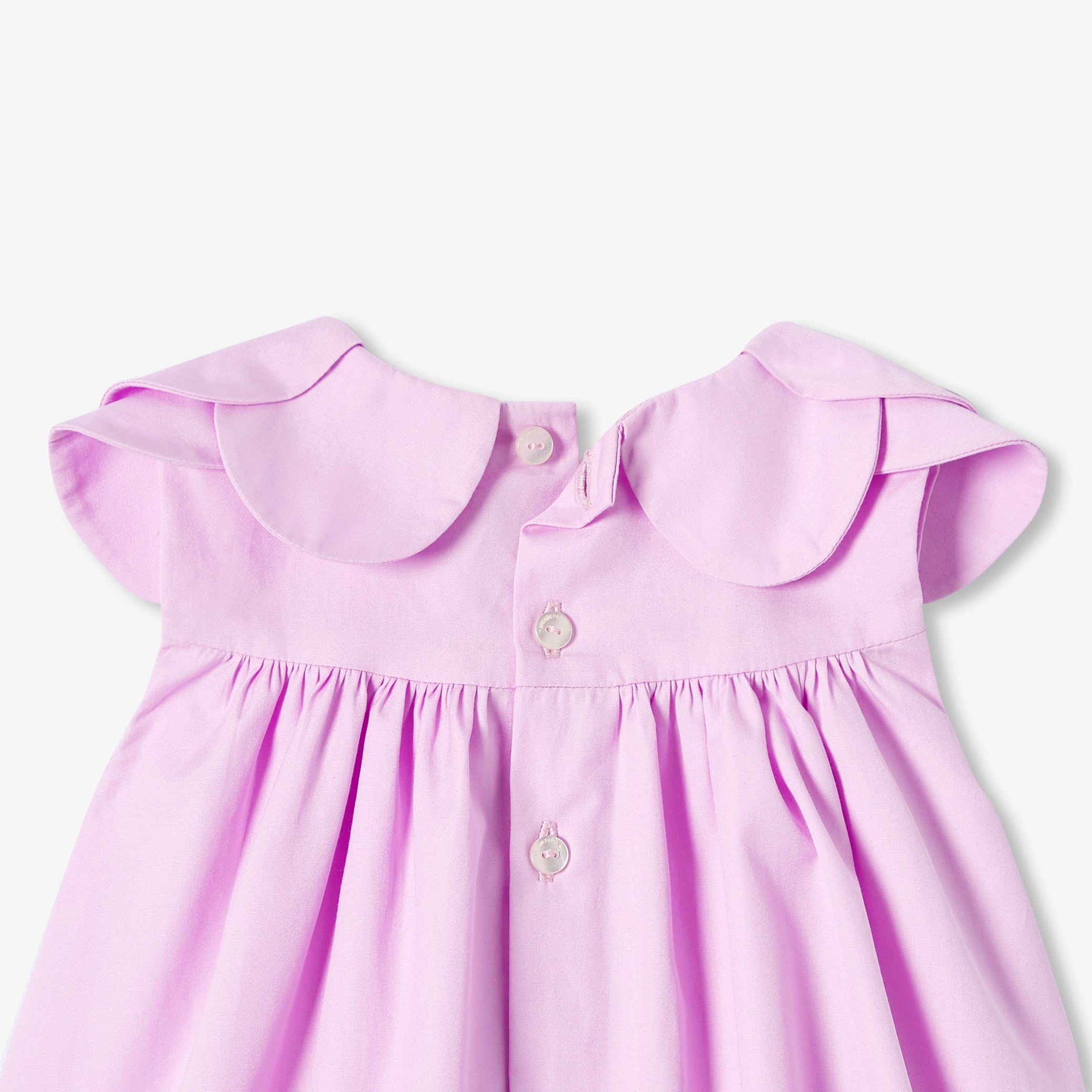 Baby girl poplin dress