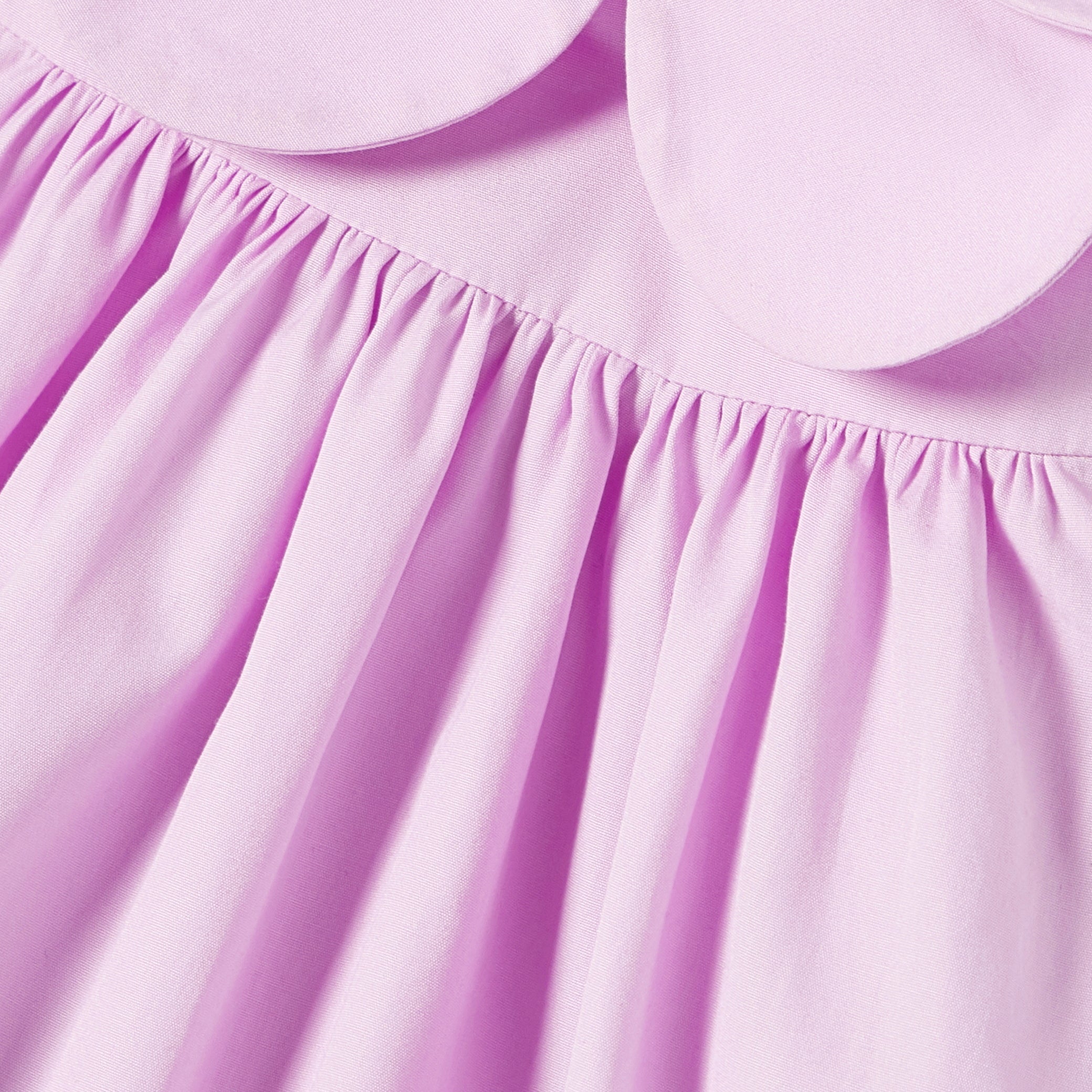 Baby girl poplin dress