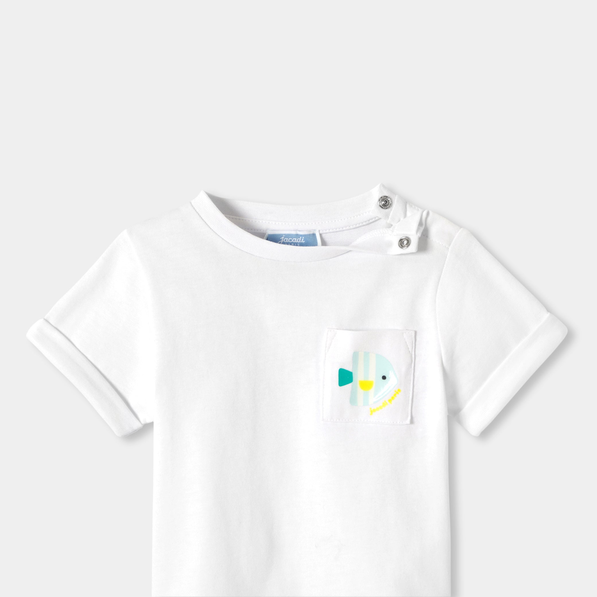 Baby boy cotton T-shirt
