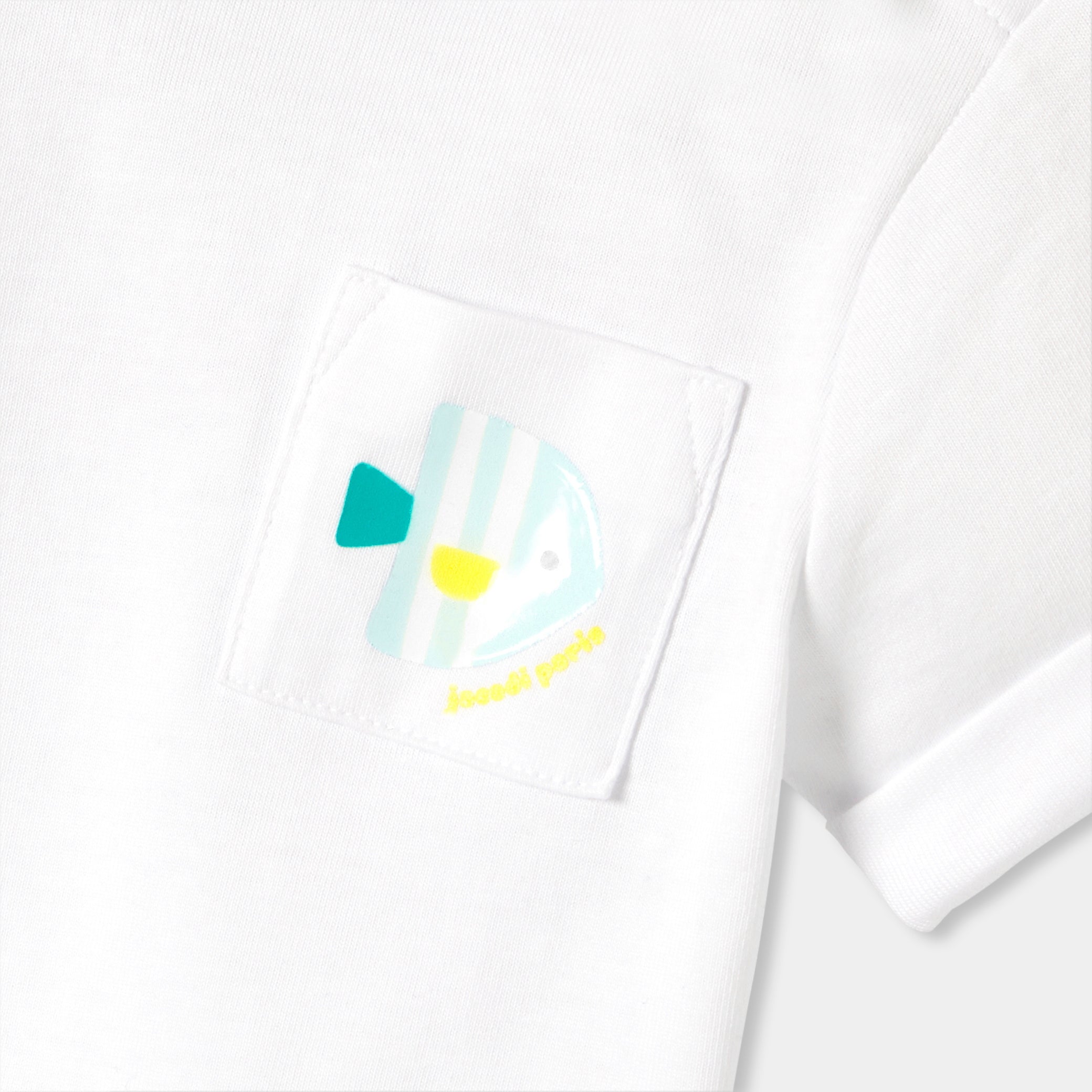 Baby boy cotton T-shirt