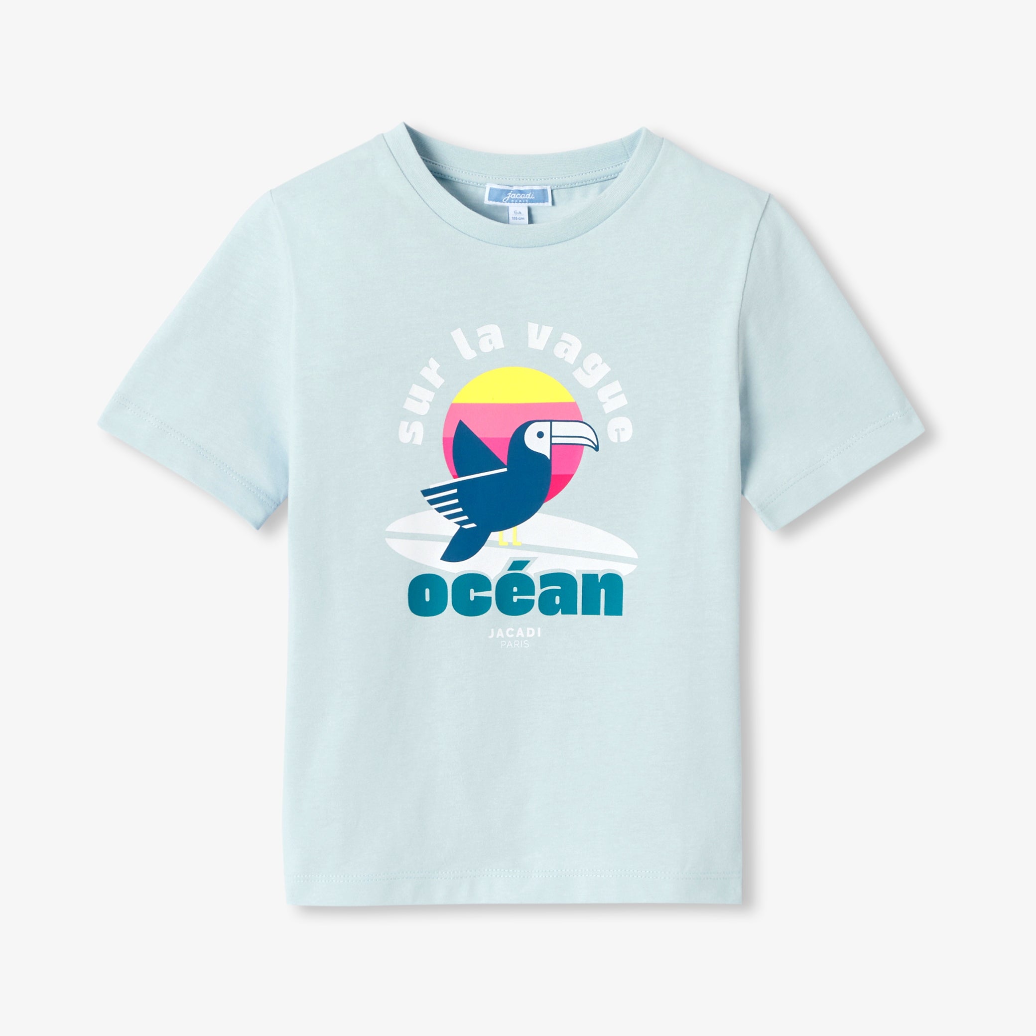 Cotton T-shirt for boys