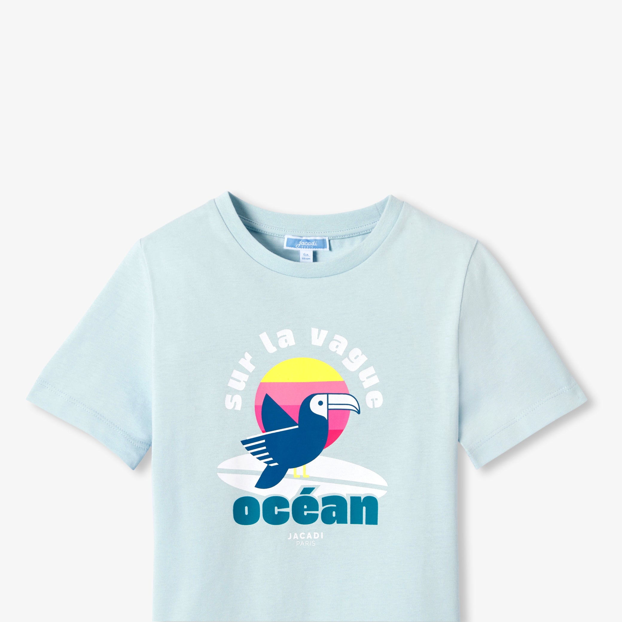Cotton T-shirt for boys