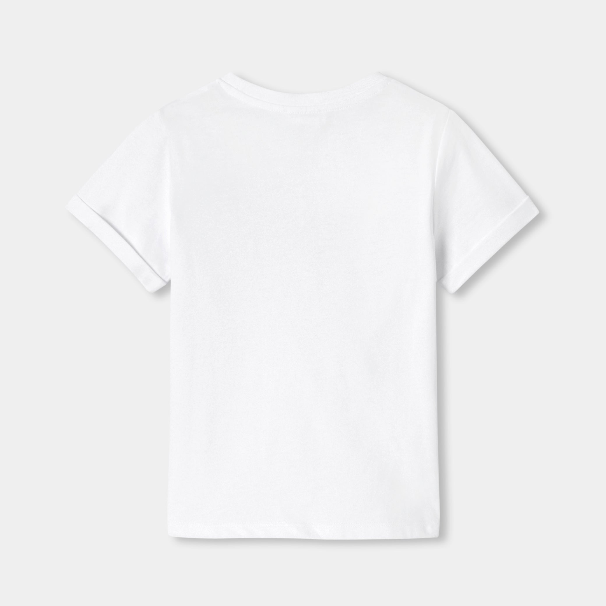 Girls' cotton T-shirt