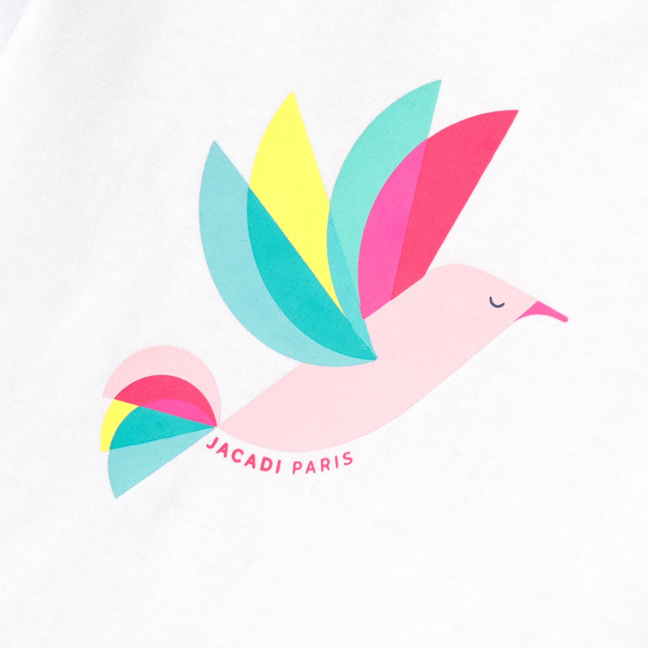 Girls' cotton T-shirt