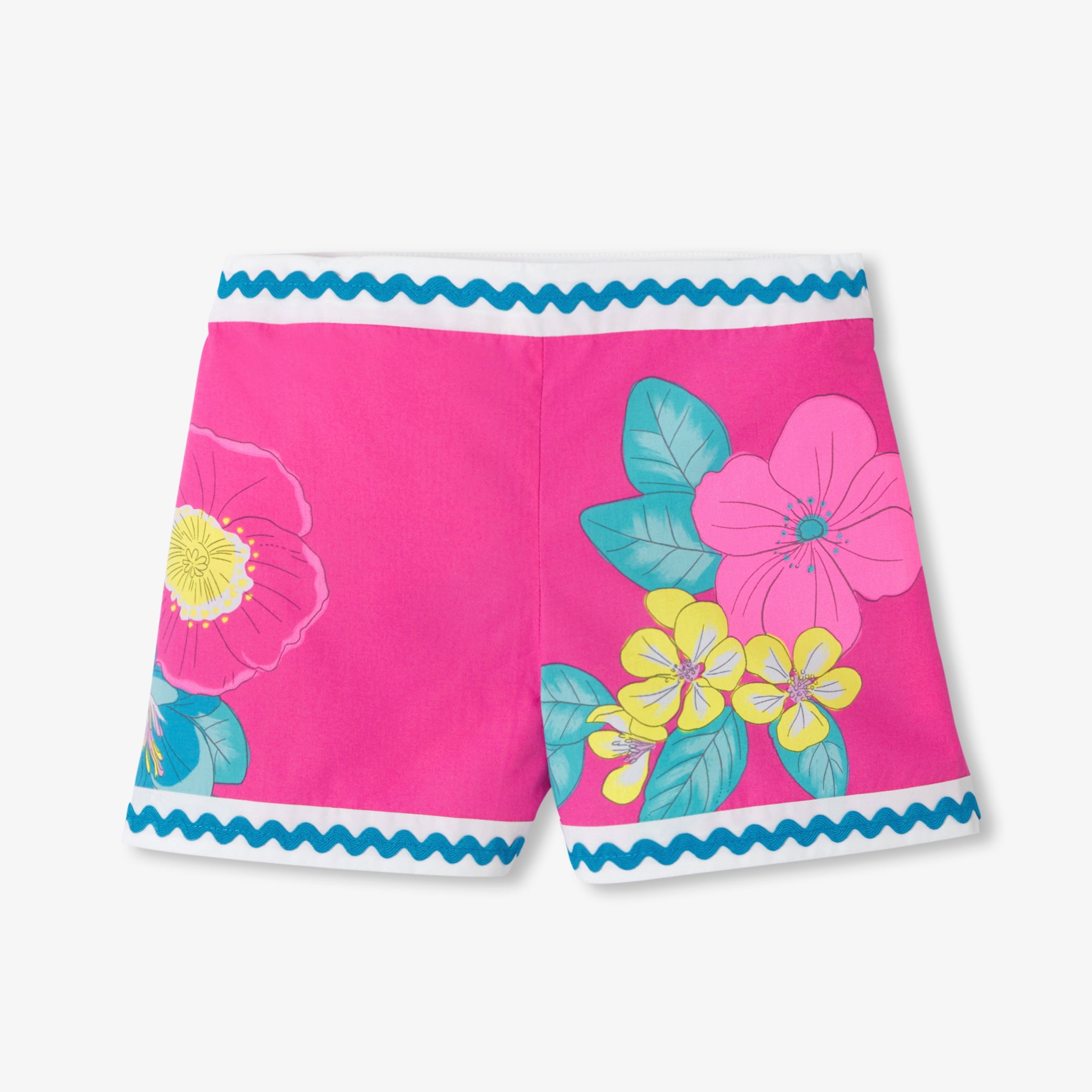 Girls' cotton shorts
