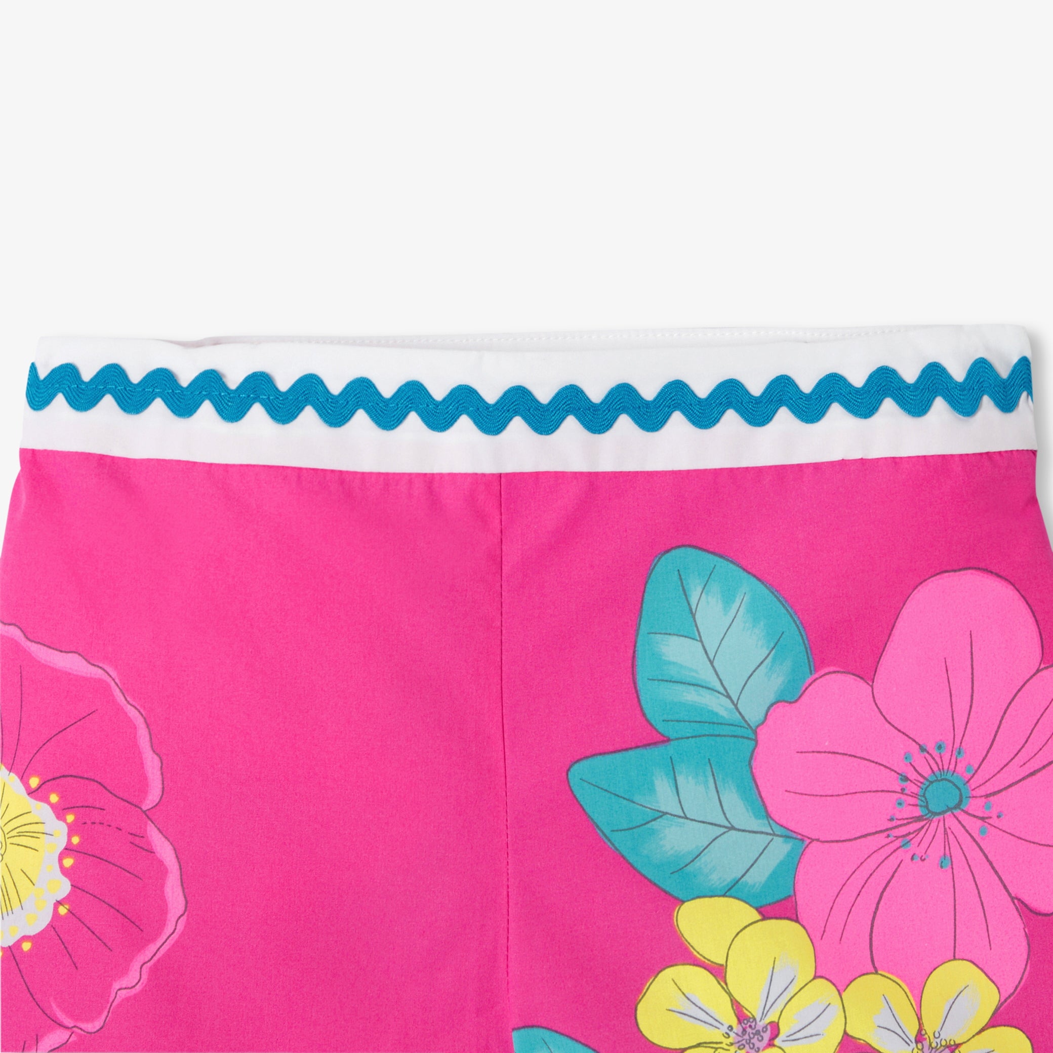 Girls' cotton shorts
