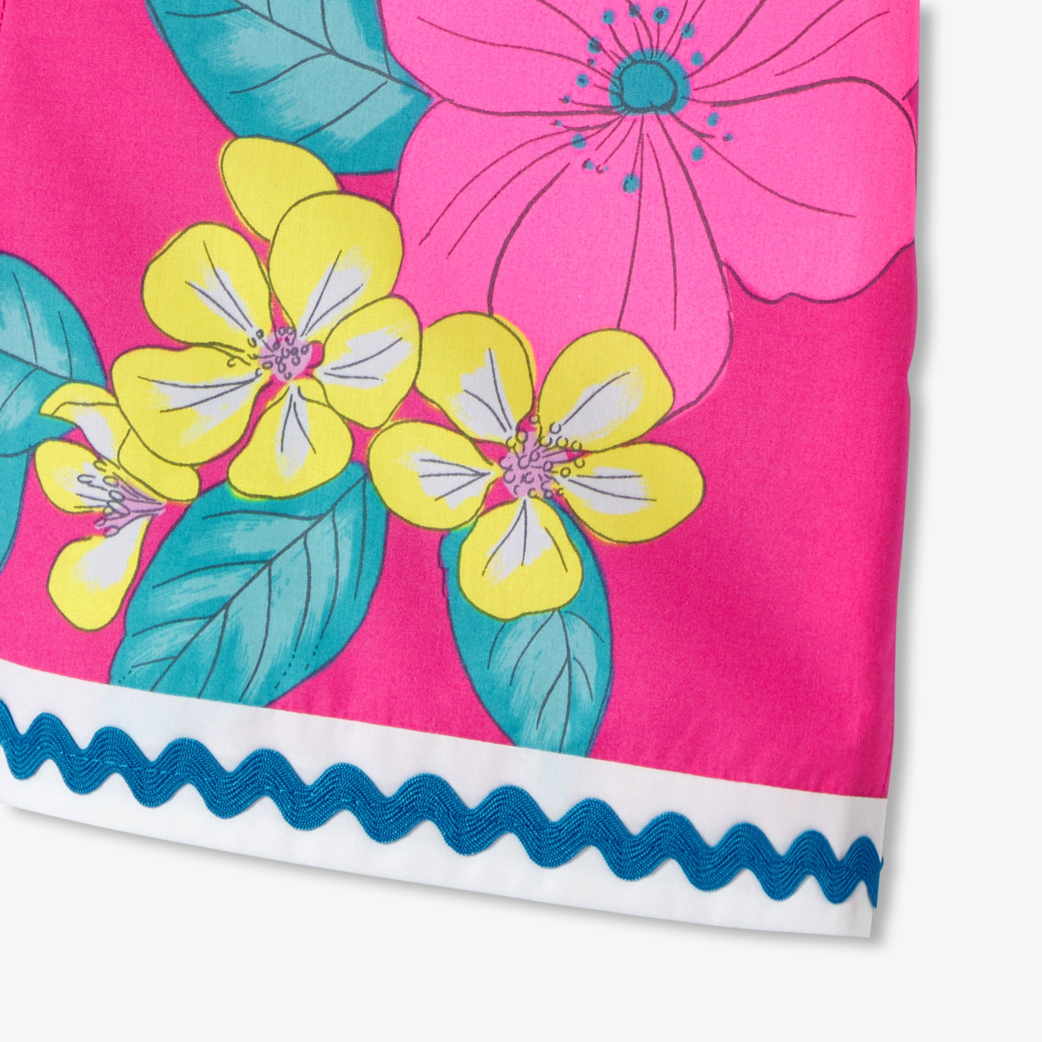 Girls' cotton shorts