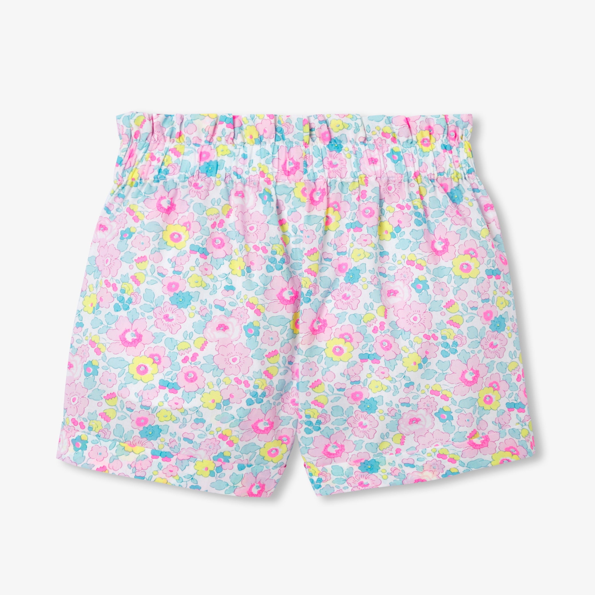 Girls' shorts in Liberty fabric