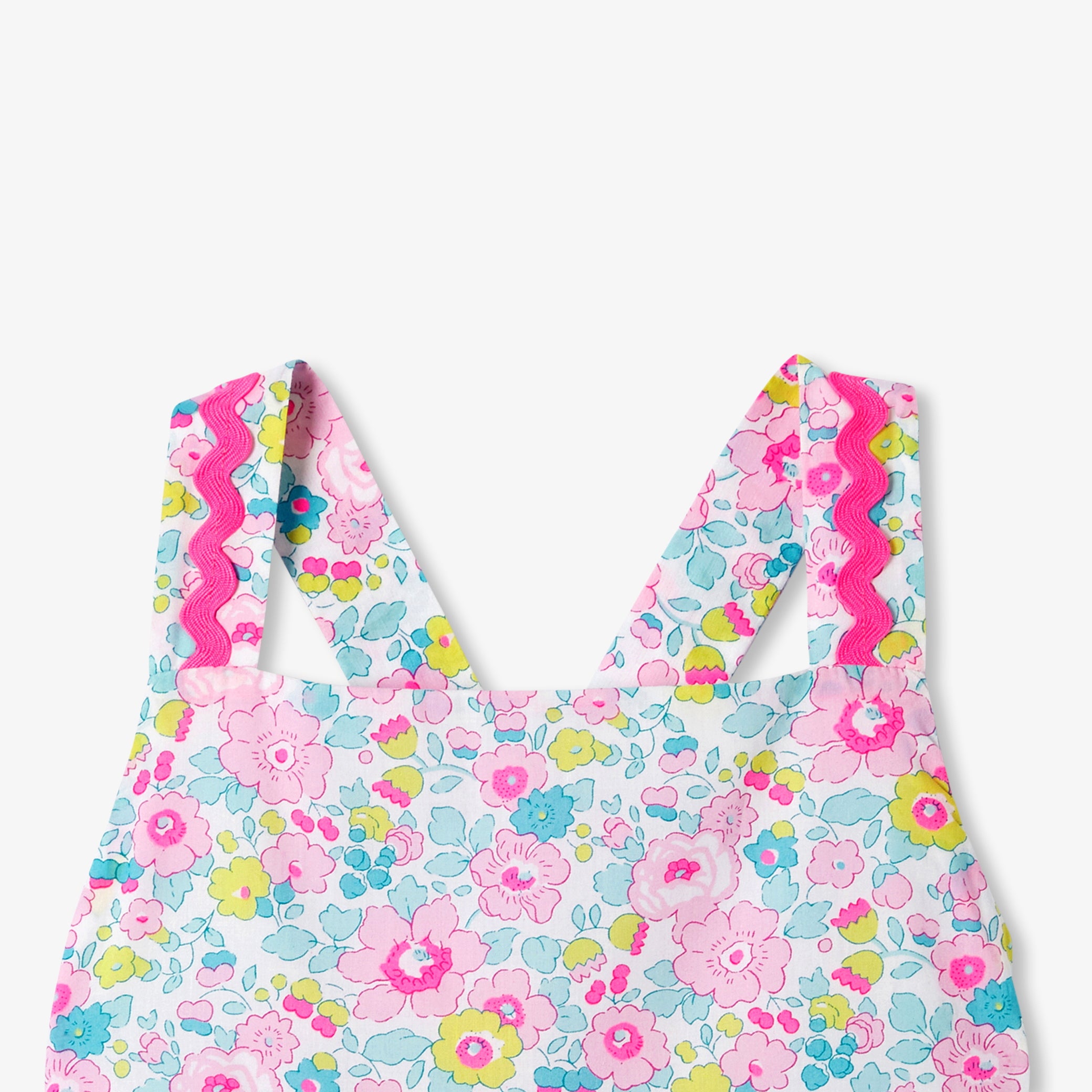 Girls' Liberty fabric dress