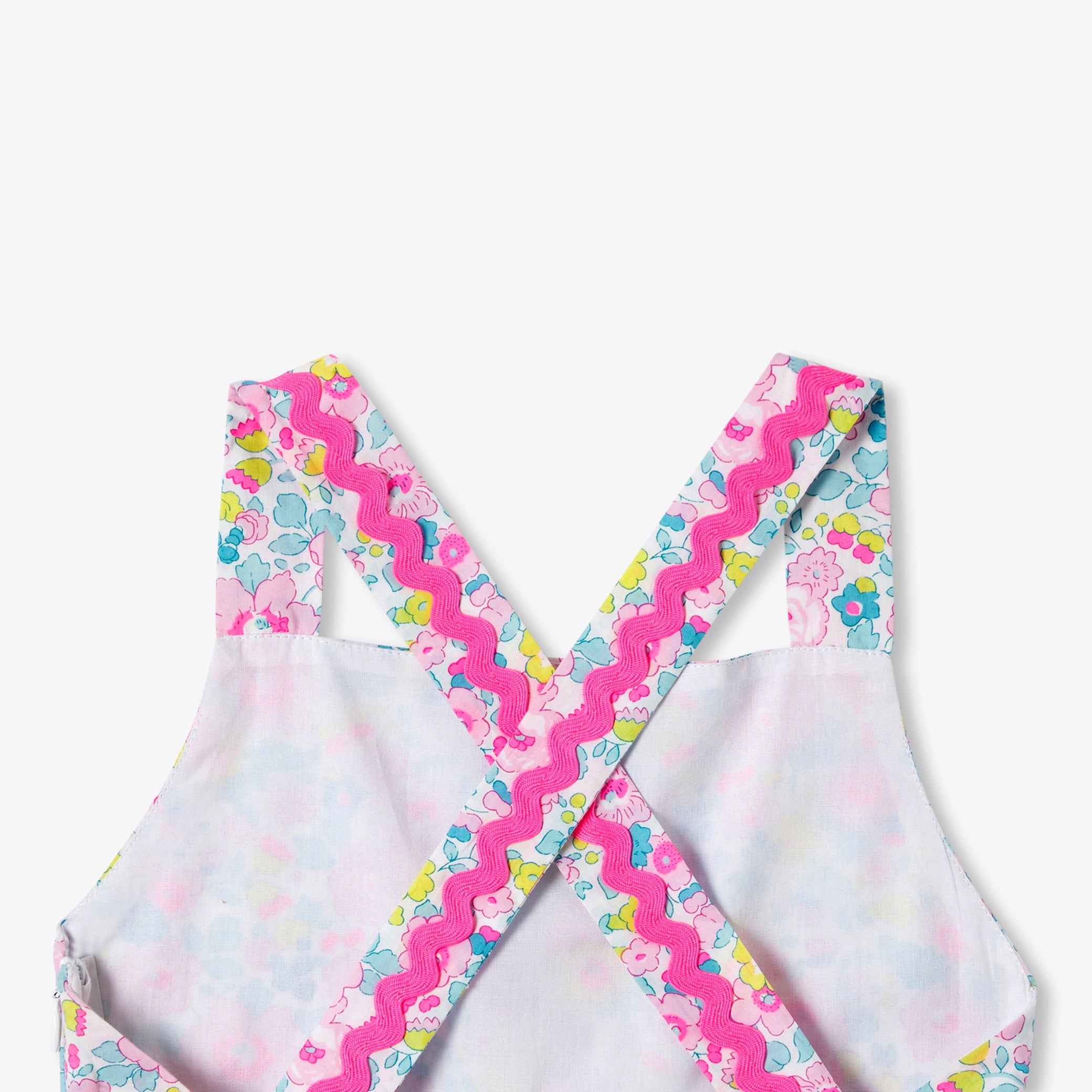 Girls' Liberty fabric dress