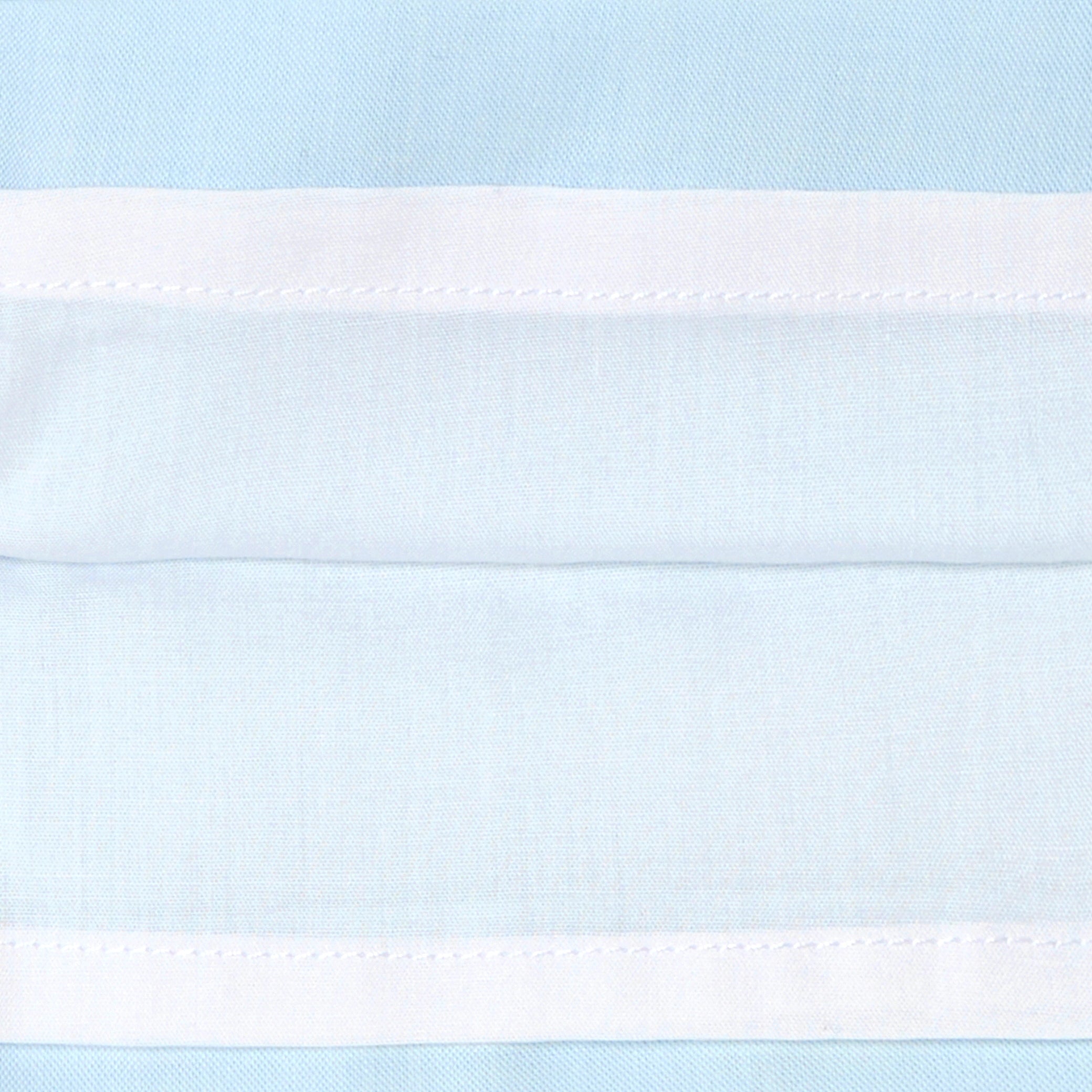 Baby girl dress in Oxford cotton