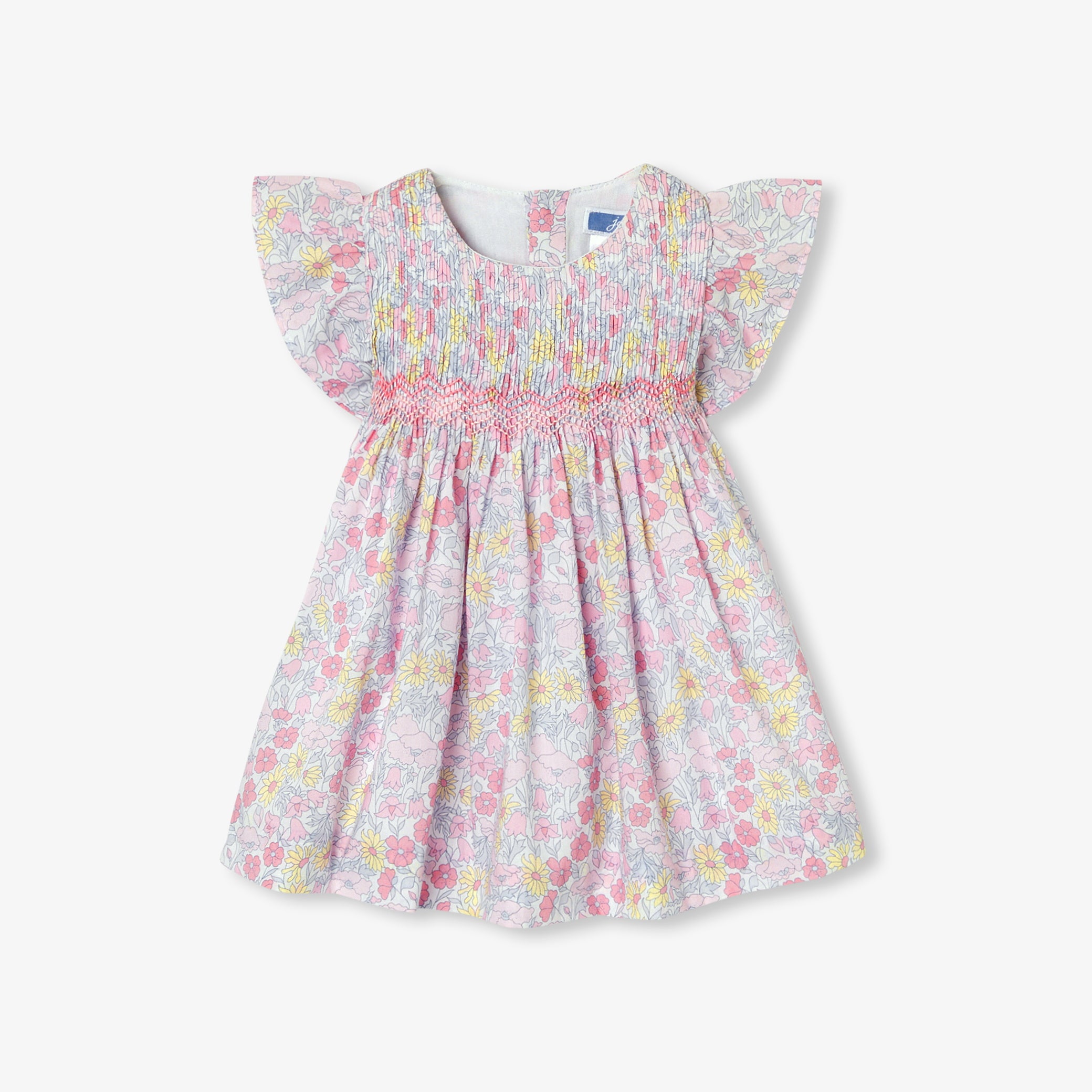 Baby girl dress in Liberty fabric