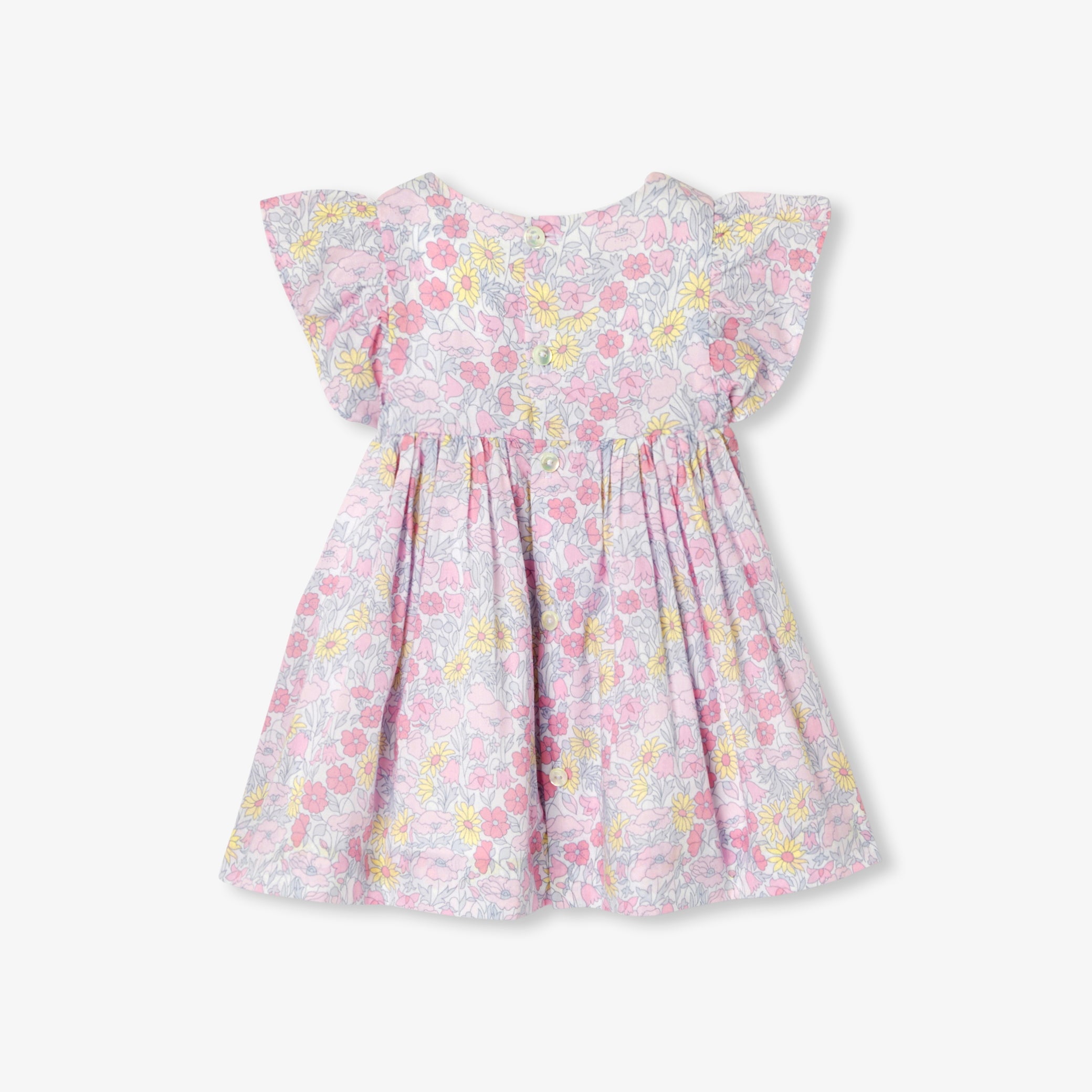 Baby girl dress in Liberty fabric