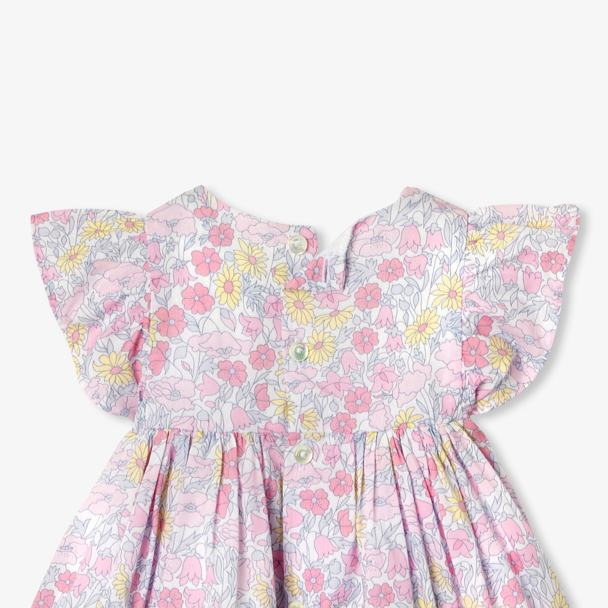 Baby girl dress in Liberty fabric