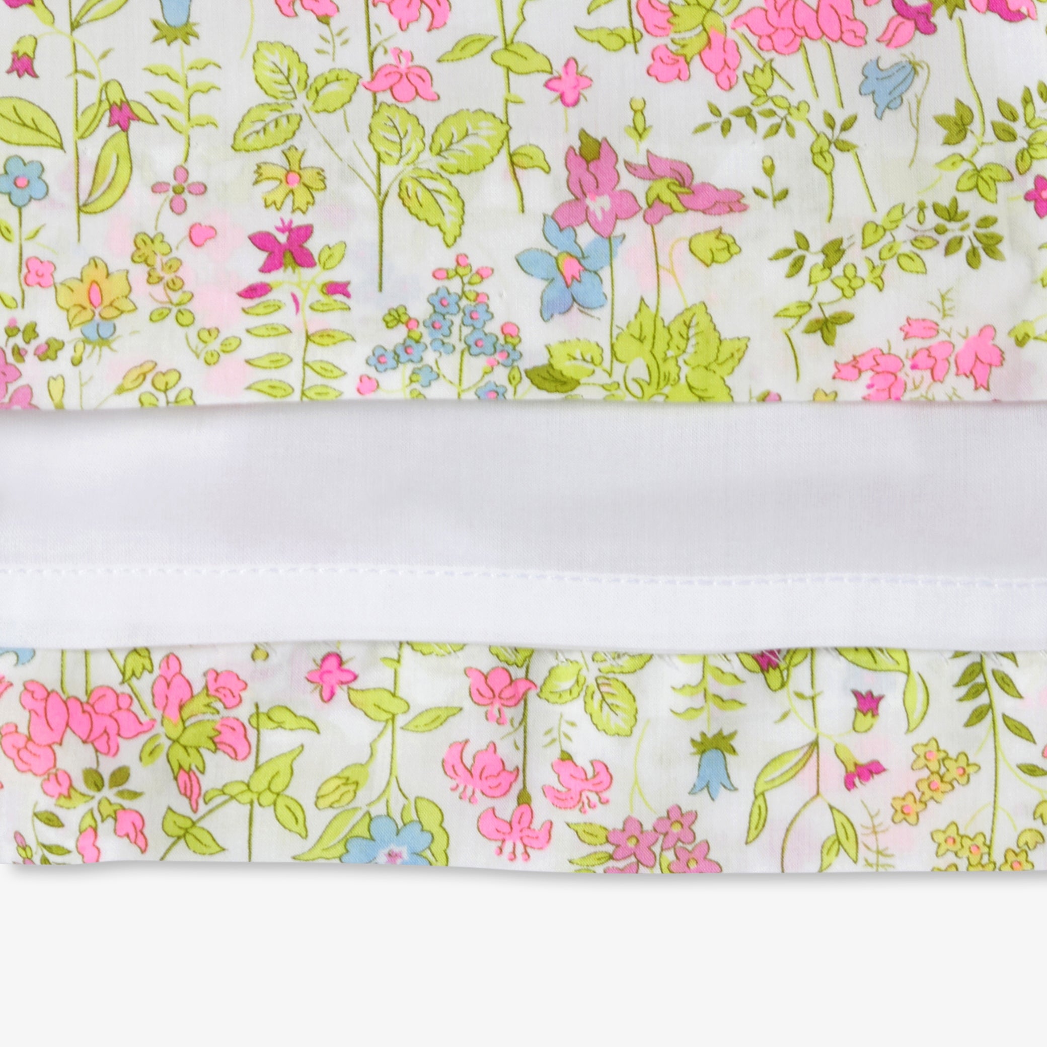 Girls' halter neck dress in Liberty fabric