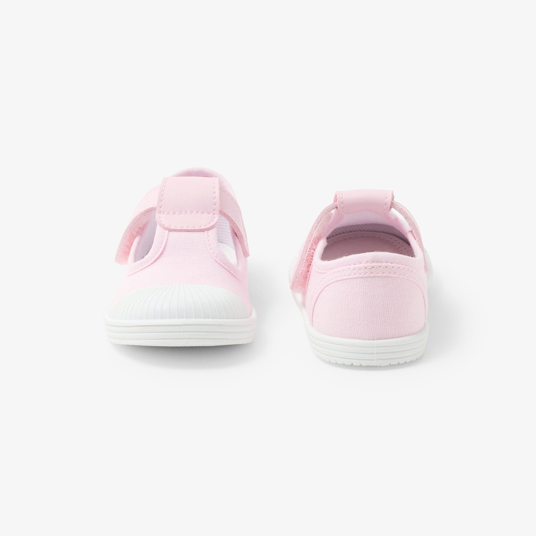 Baby girl canvas sandals