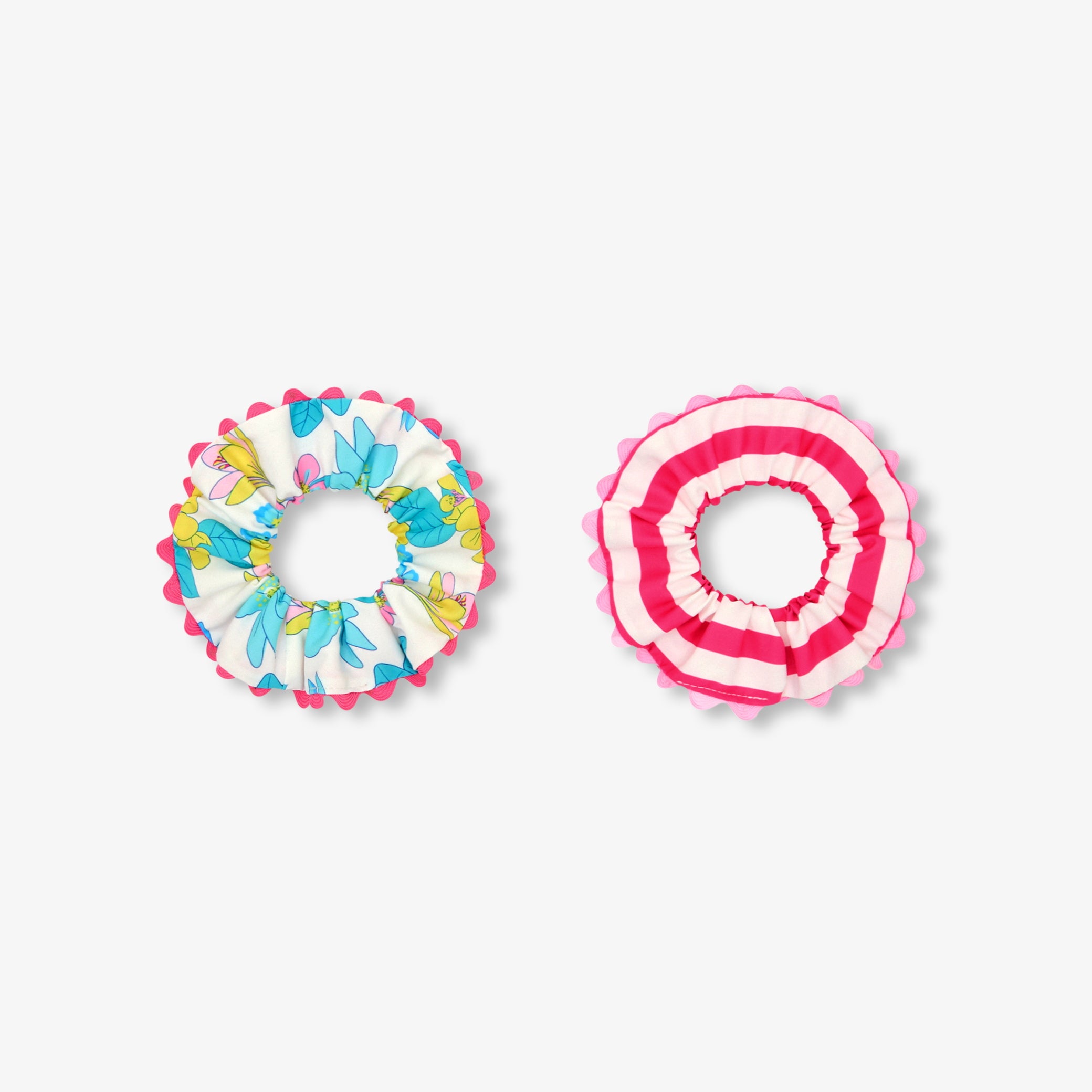 Pair of scrunchies for girls