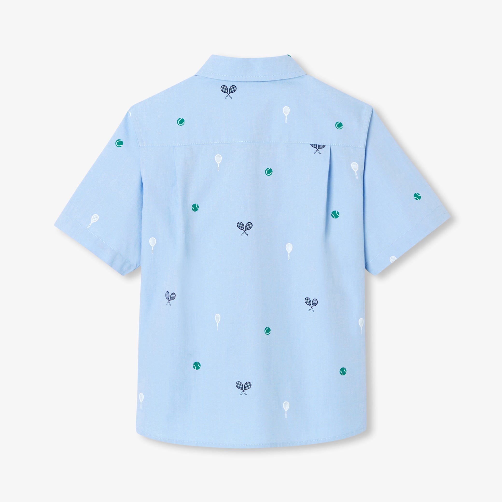 Short-sleeved boys' shirt