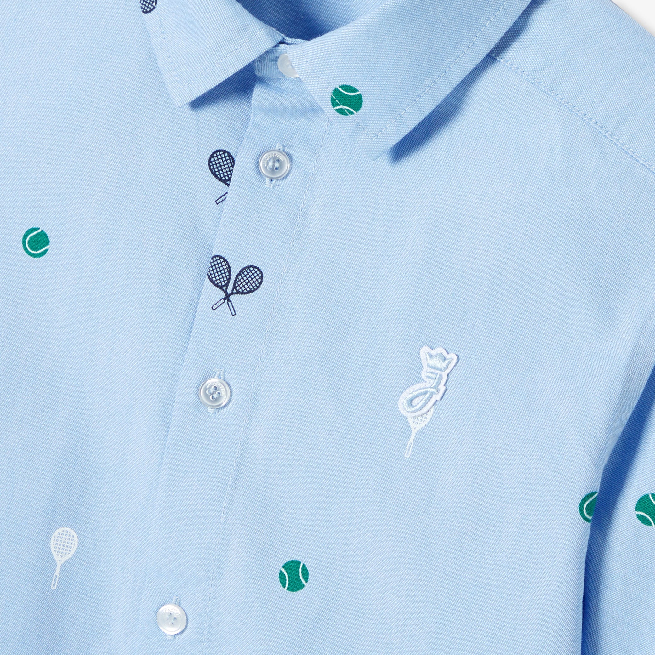 Short-sleeved boys' shirt