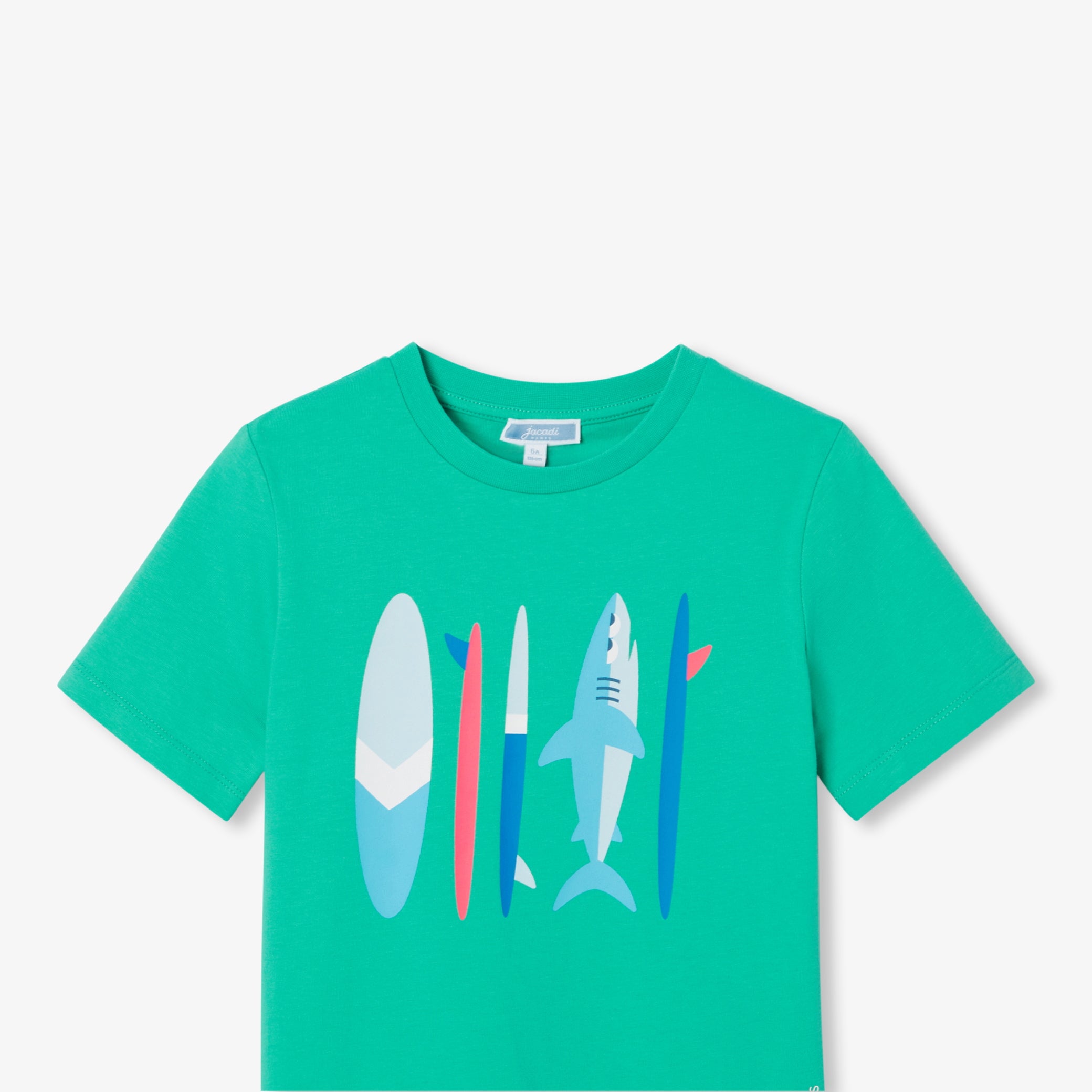 Printed boys' T-shirt