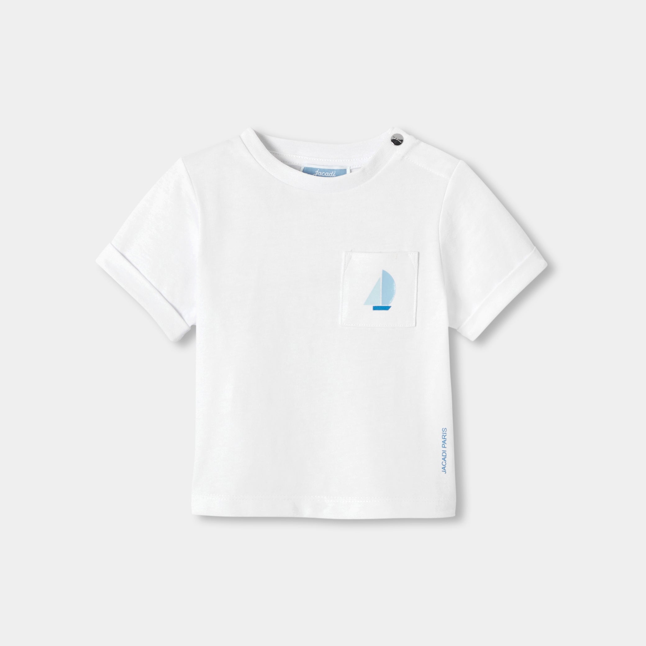 Baby boy organic cotton T-shirt