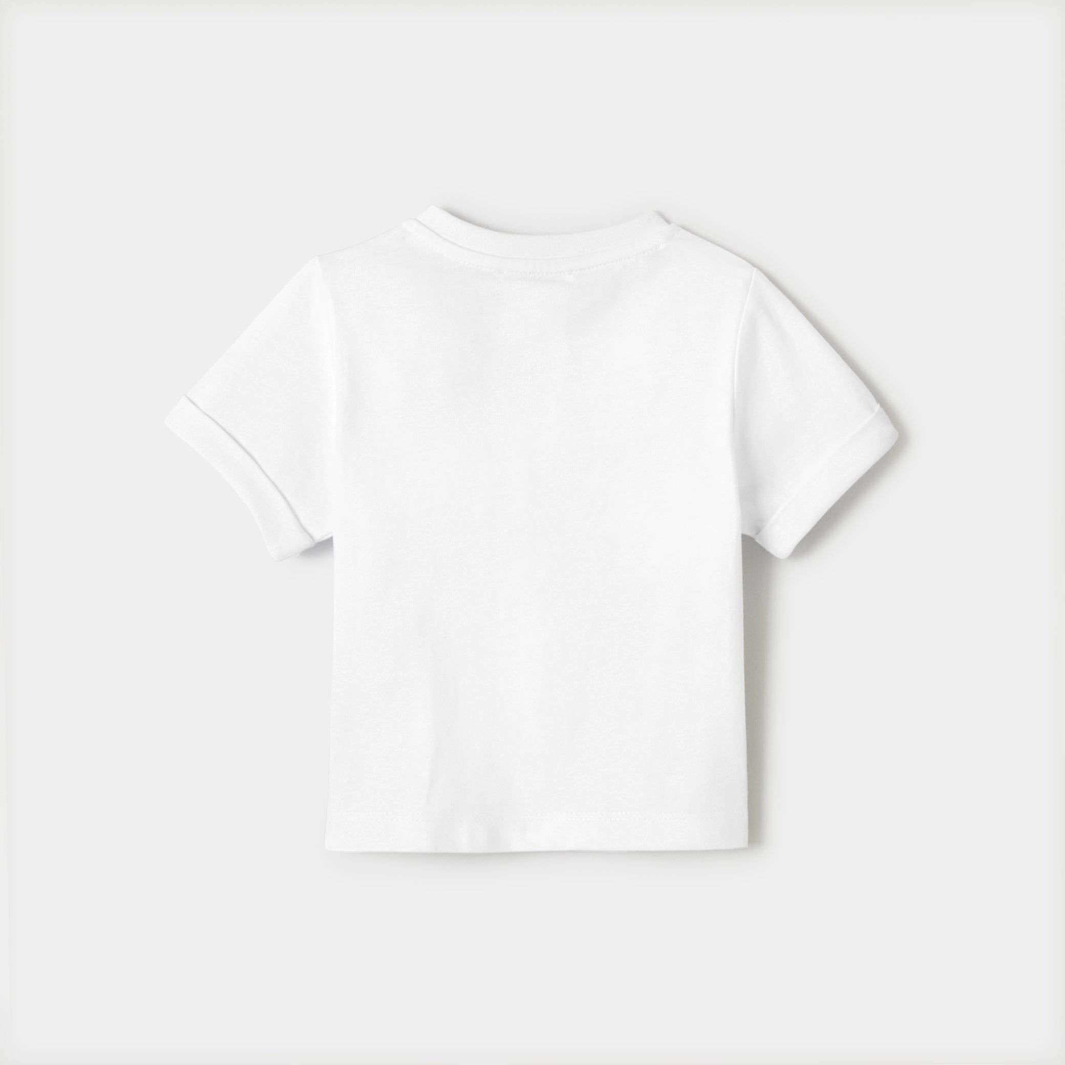 Baby boy organic cotton T-shirt