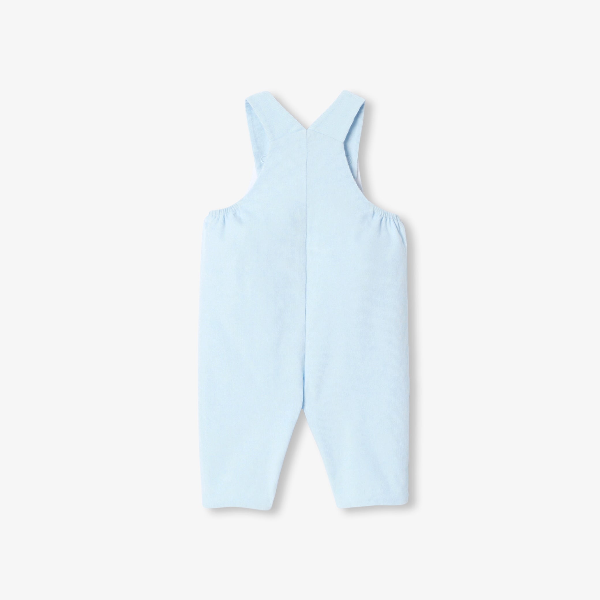 Baby boy corduroy overalls