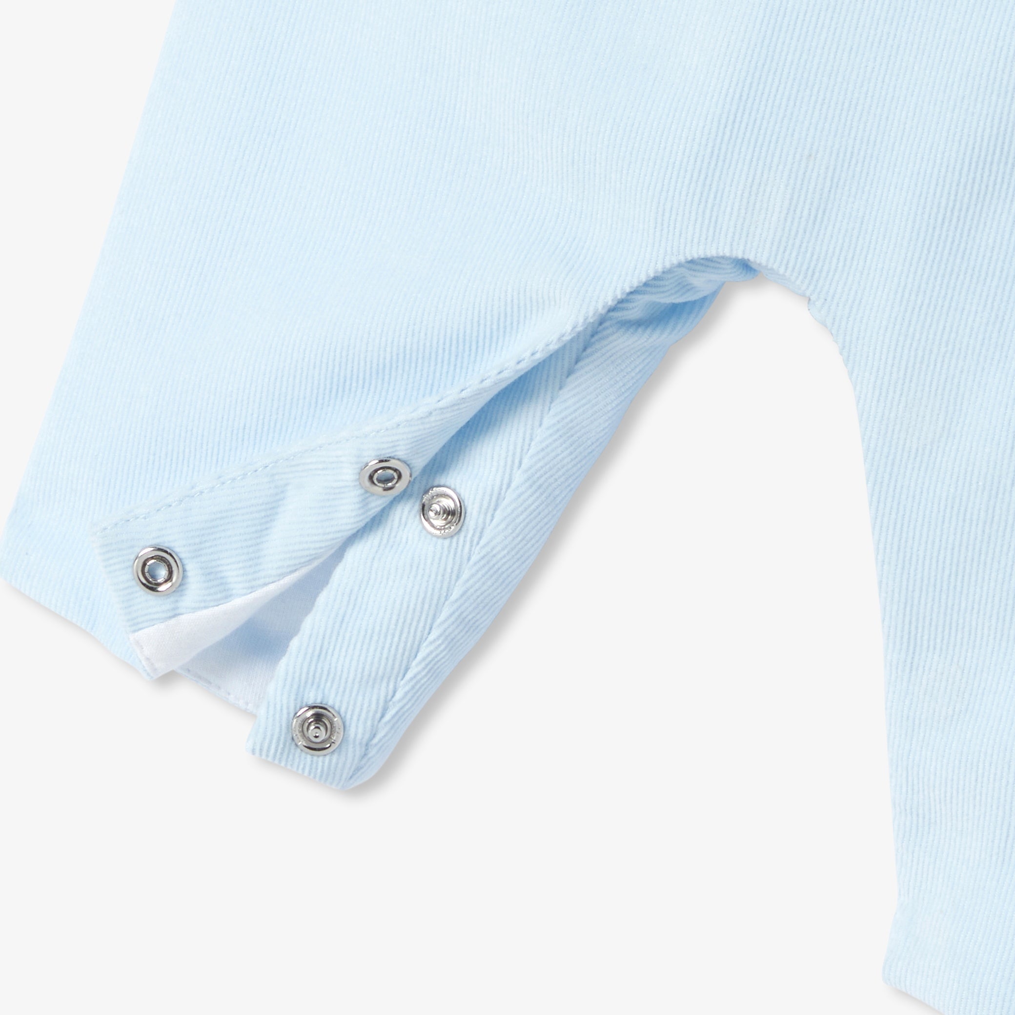 Baby boy corduroy overalls