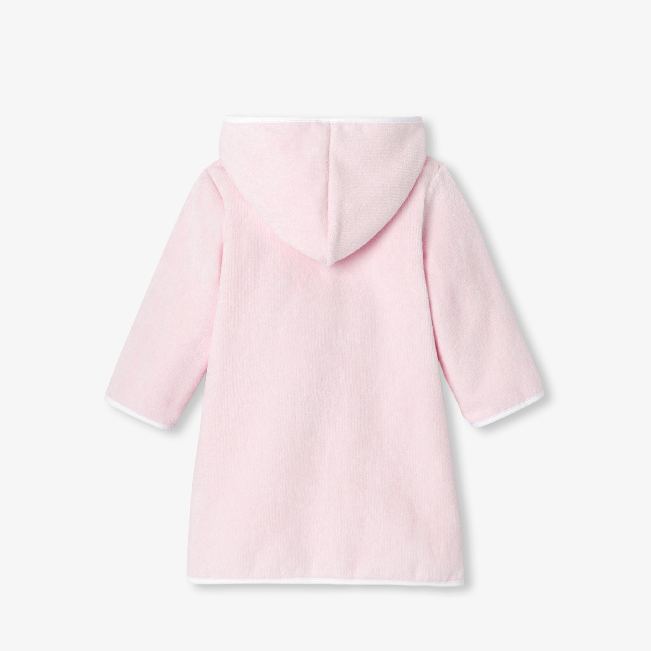 Baby girl terry cotton bathrobe