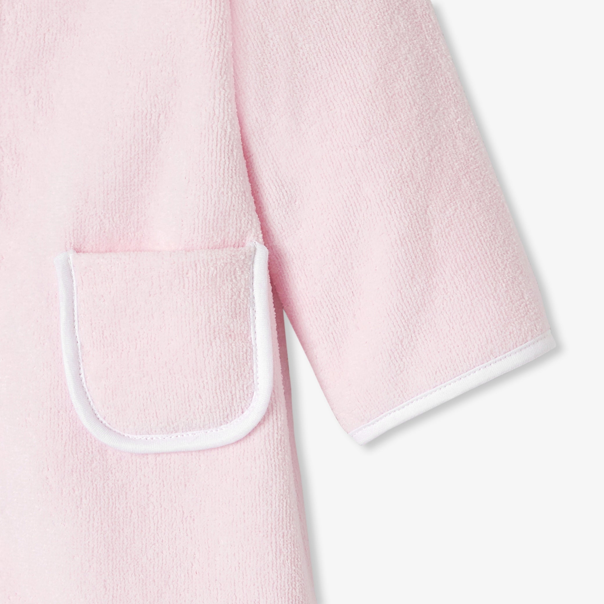 Baby girl terry cotton bathrobe