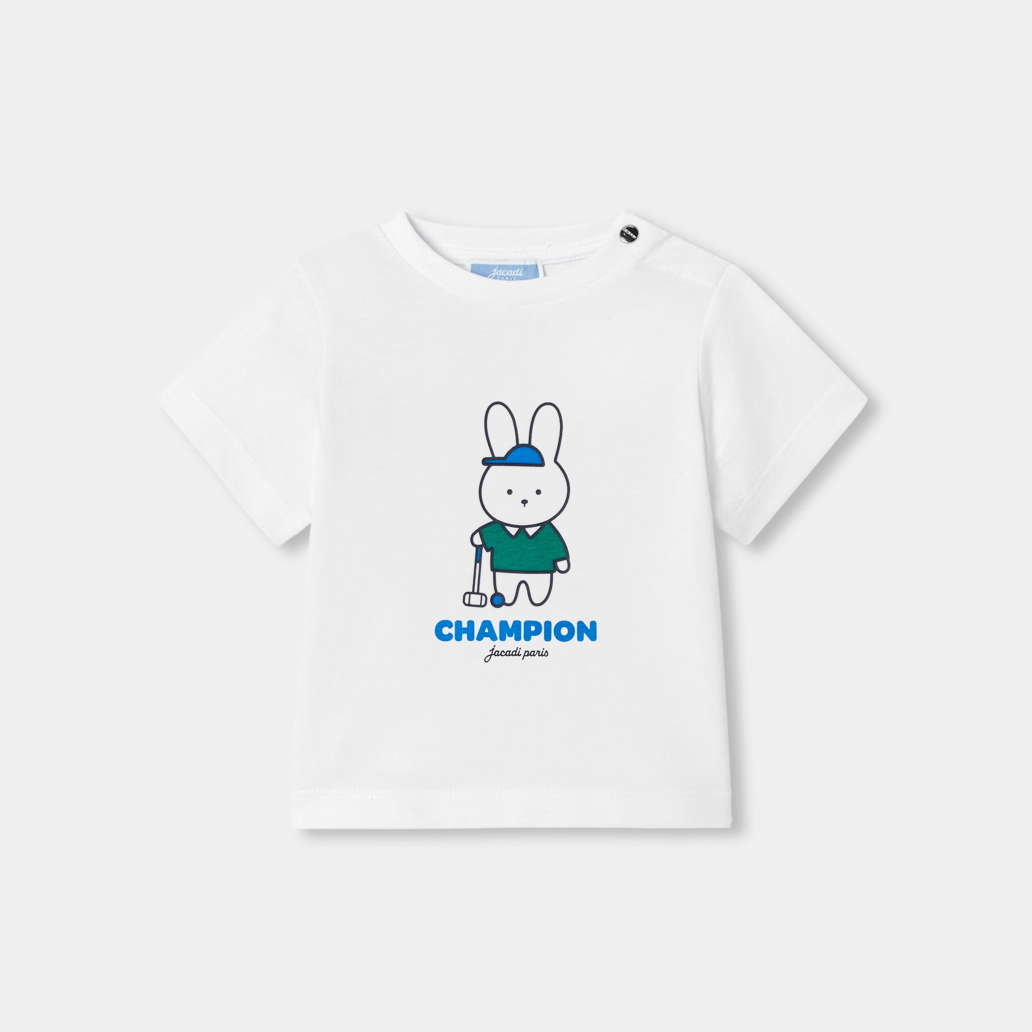 Baby short-sleeved cotton T-shirt