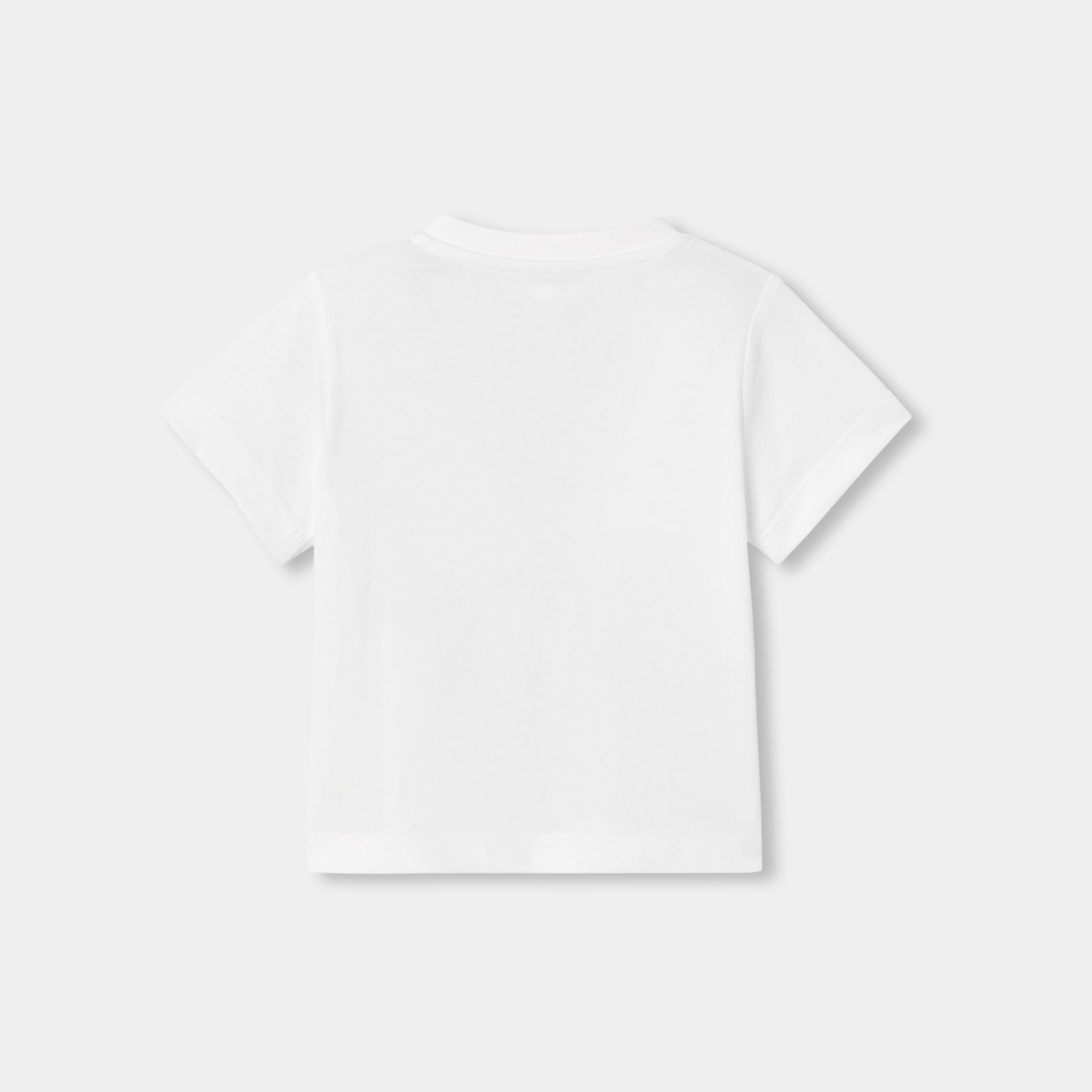Baby short-sleeved cotton T-shirt