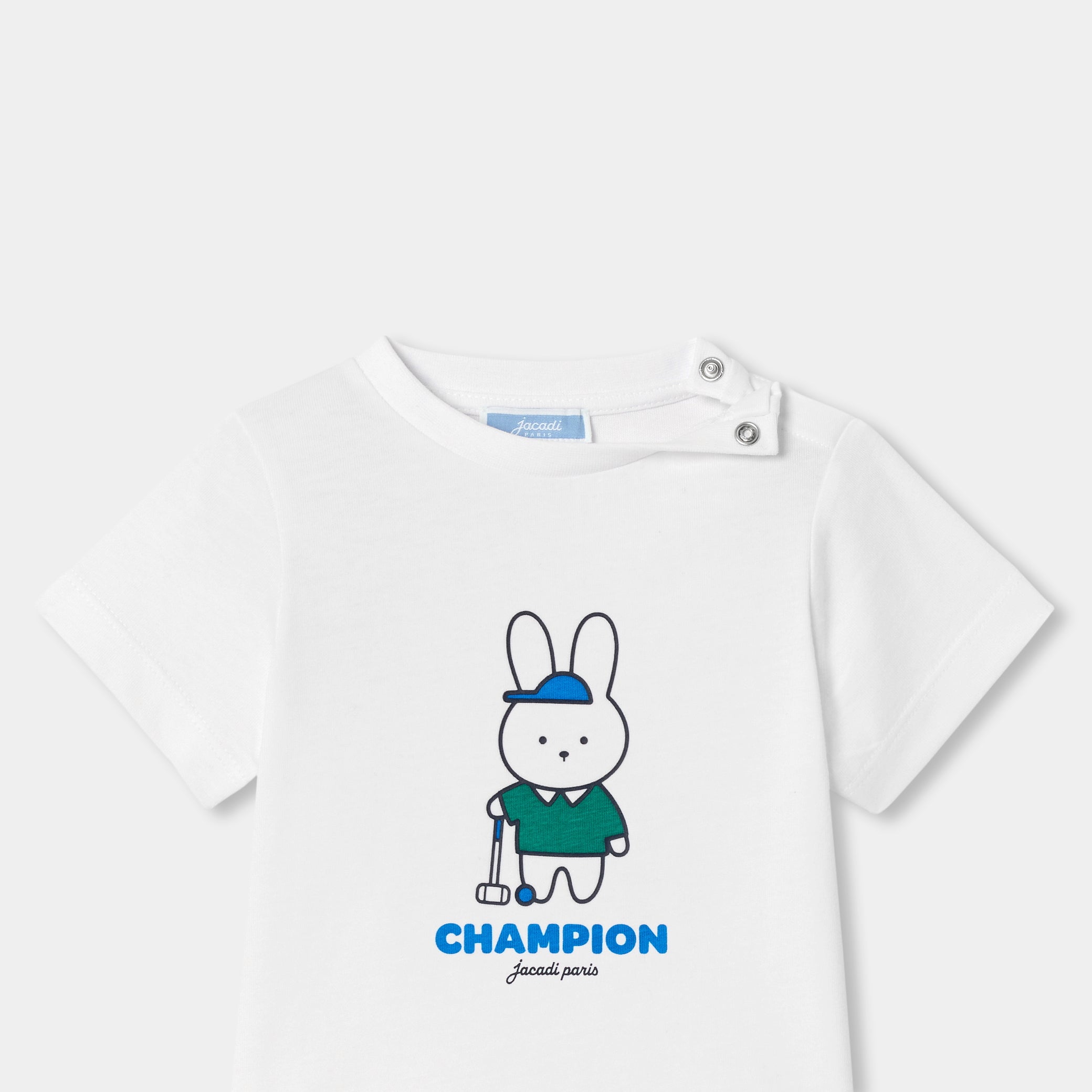 Baby short-sleeved cotton T-shirt