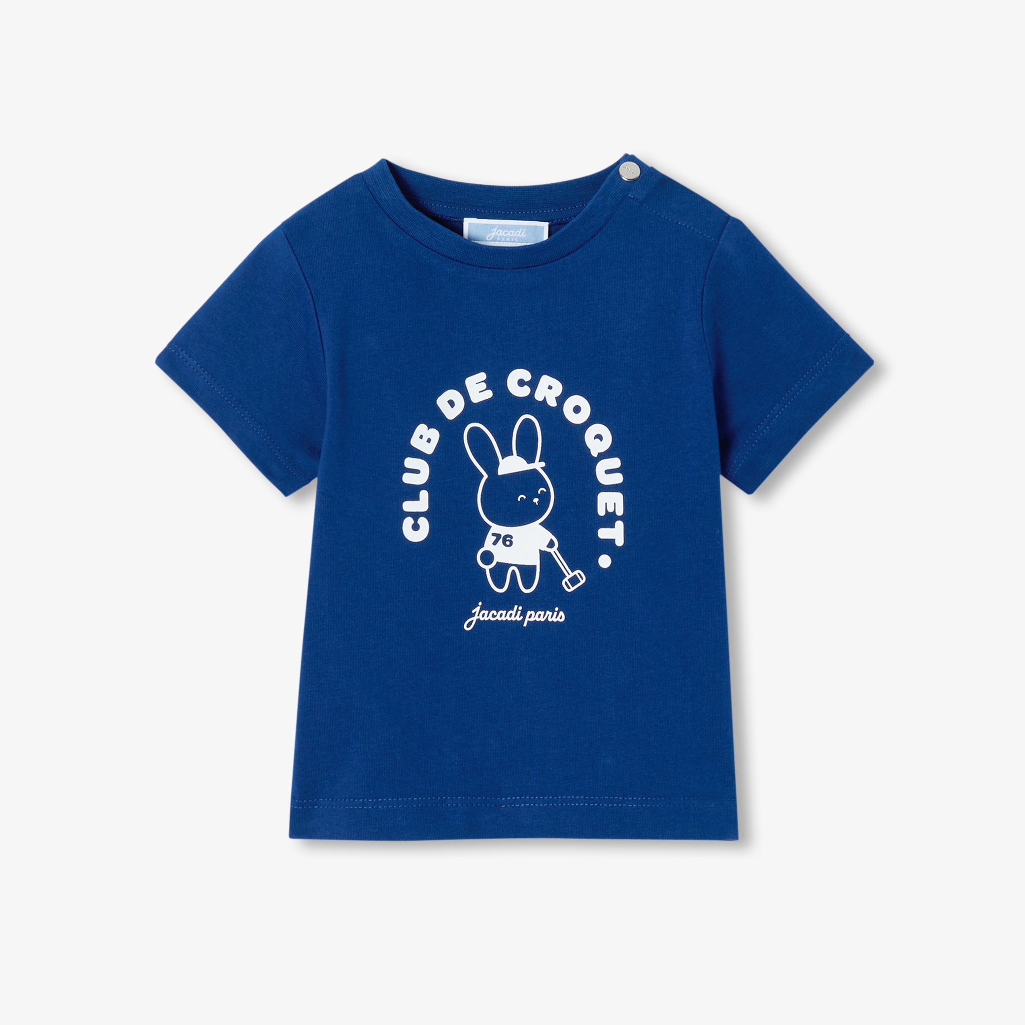 Baby short-sleeved cotton T-shirt