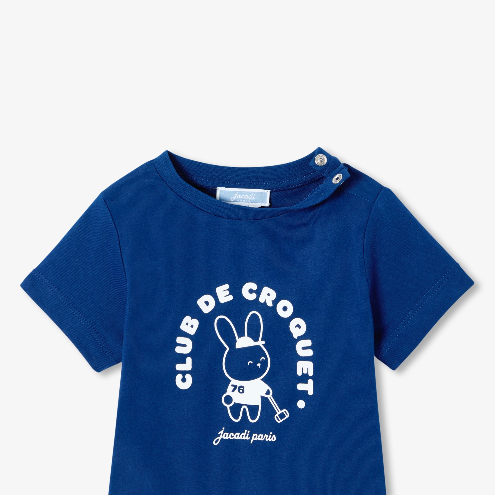 Baby short-sleeved cotton T-shirt
