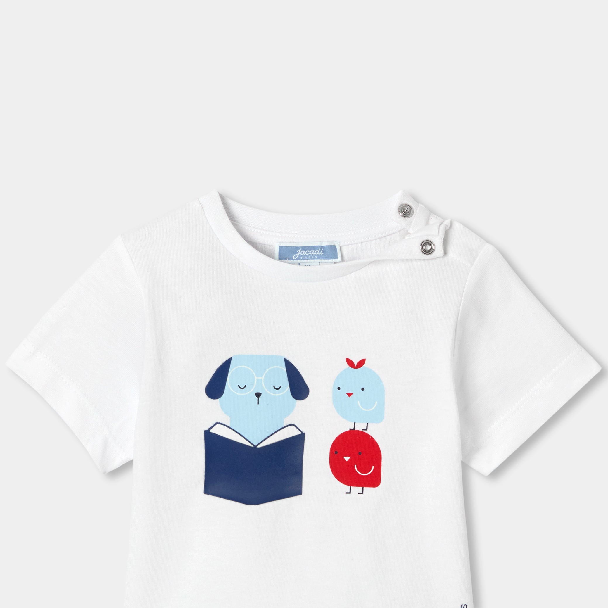 Baby boy short-sleeved T-shirt