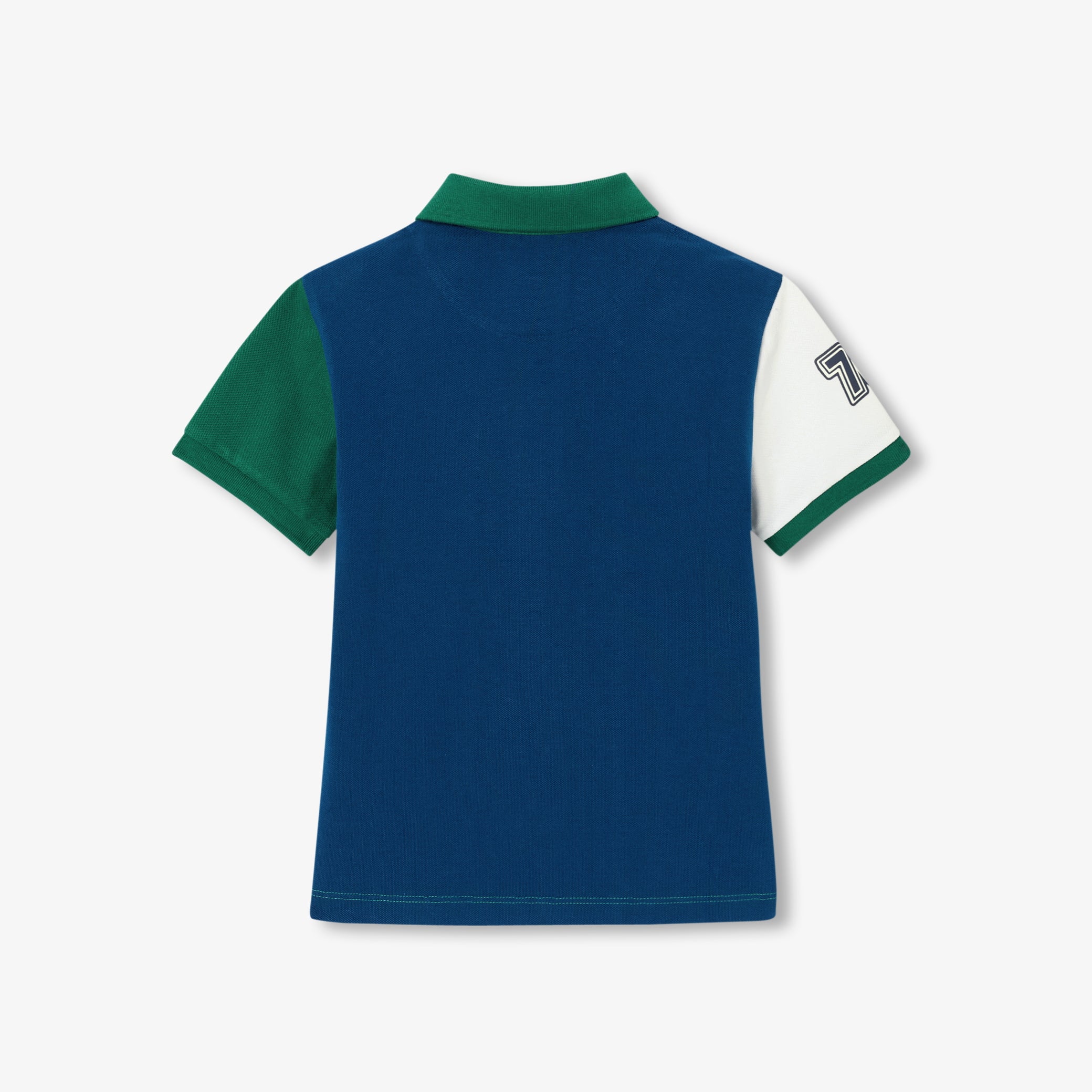 Boy cotton piquÃ© polo shirt