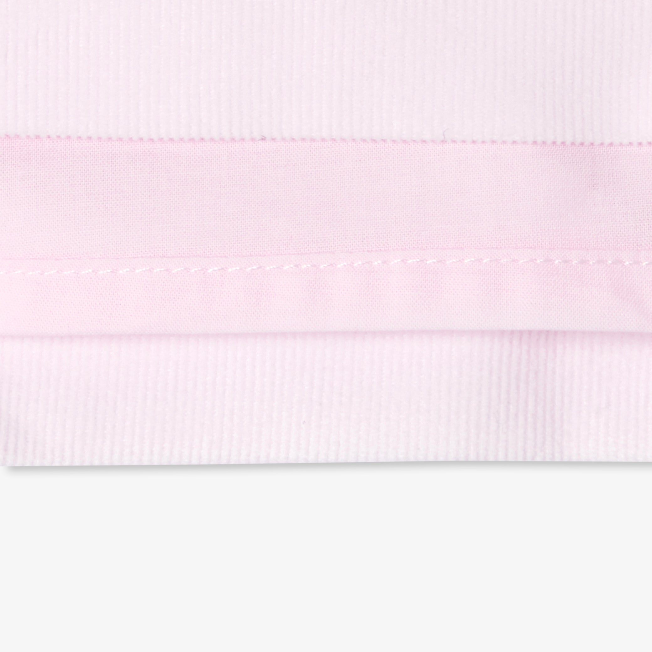 Baby girl pinafore dress in fine-ribbed corduroy