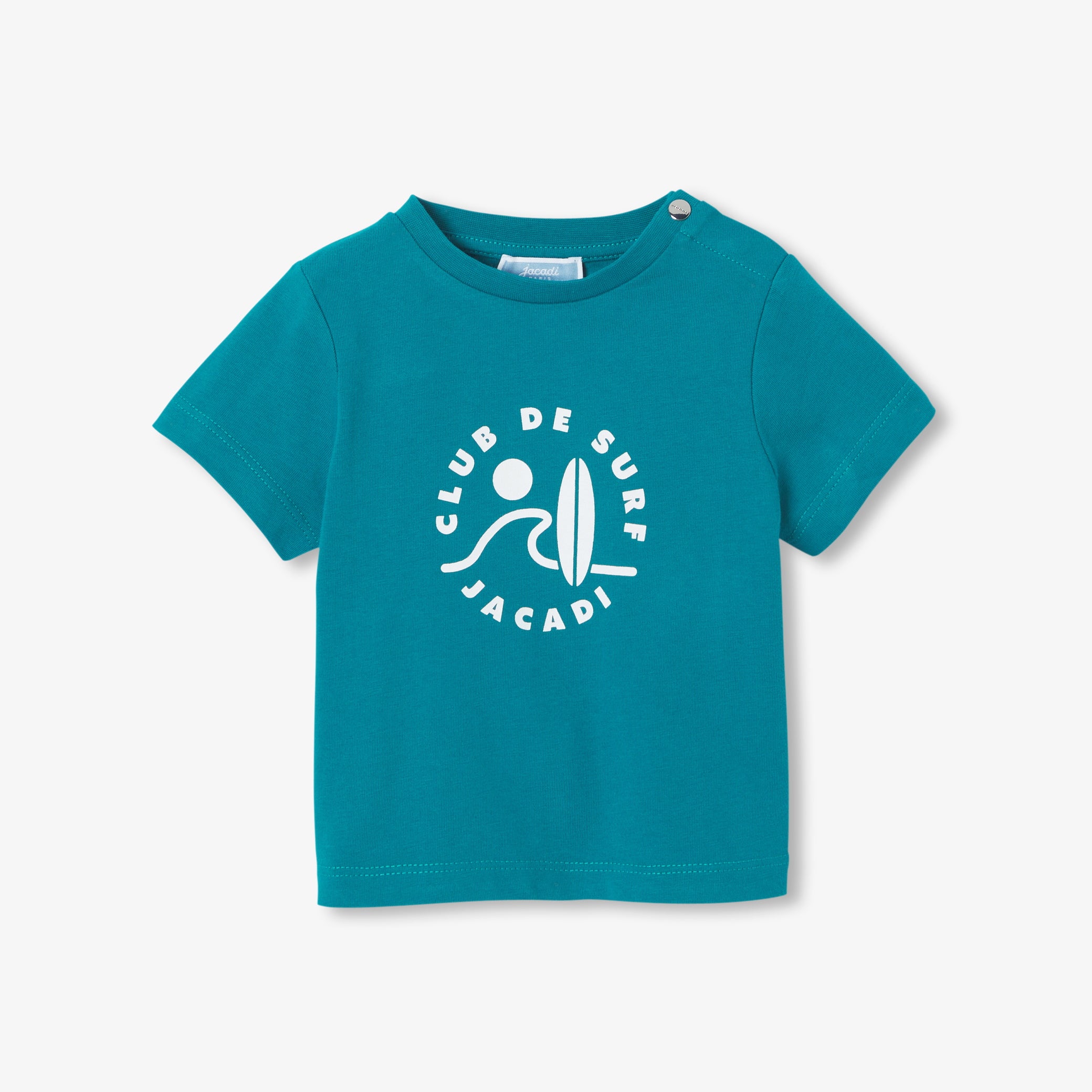 Baby boy cotton T-shirt