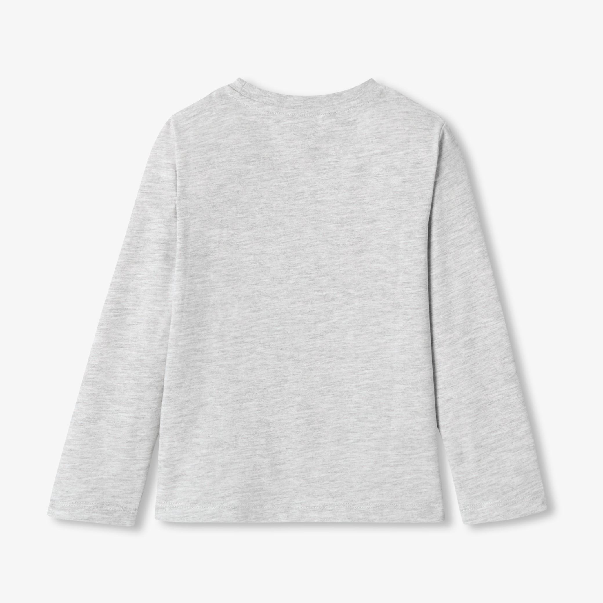 Boy long-sleeved jersey T-shirt