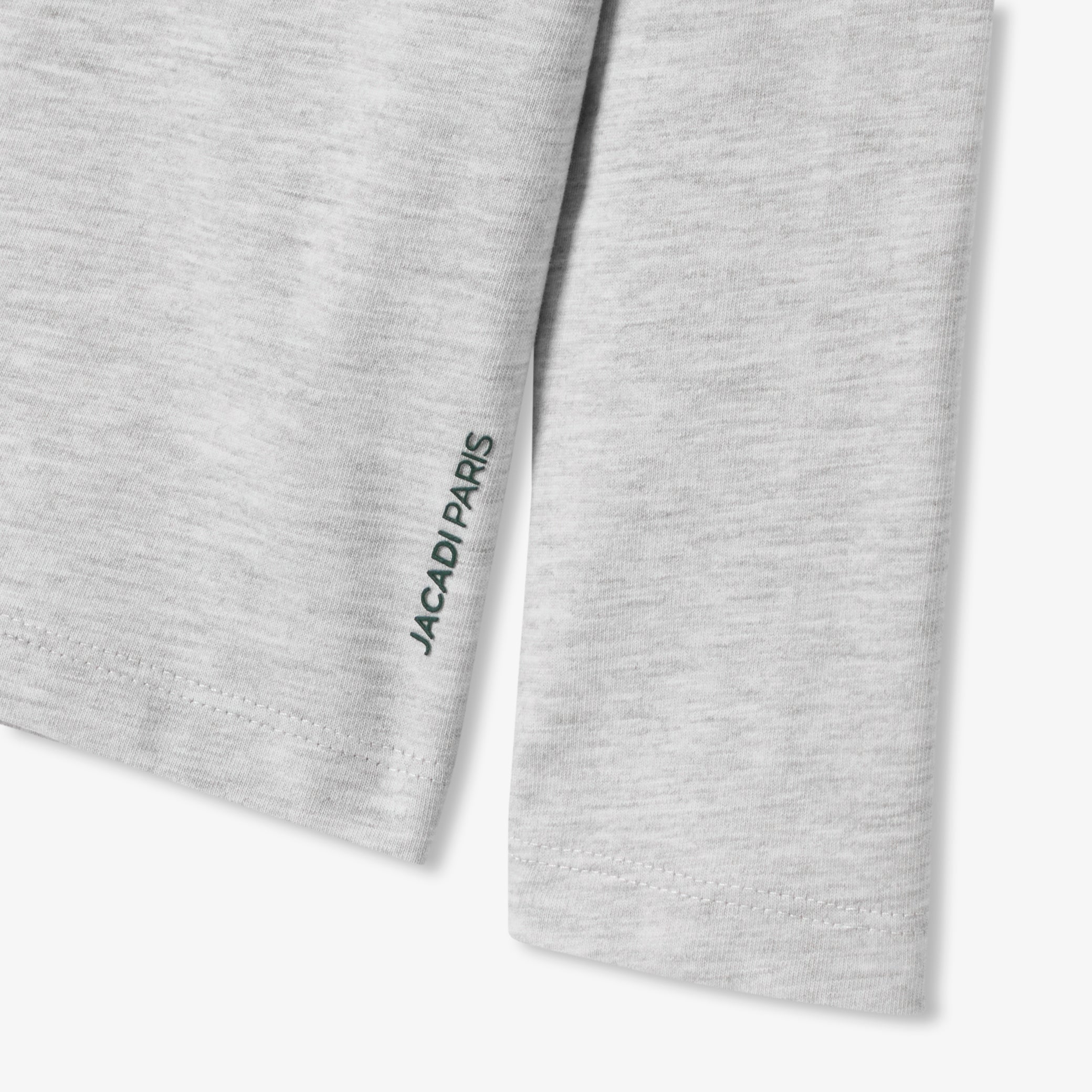 Boy long-sleeved jersey T-shirt