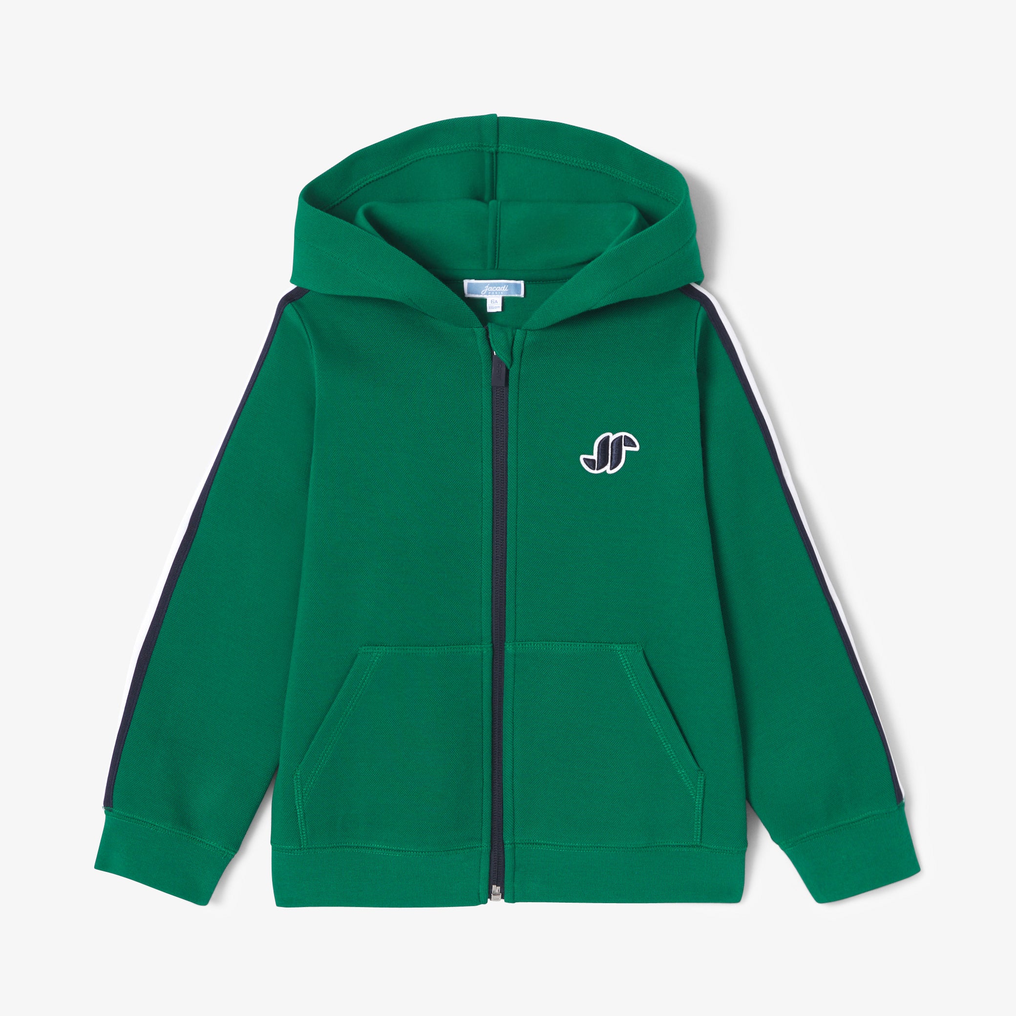 Boy zip-up sweatshirt