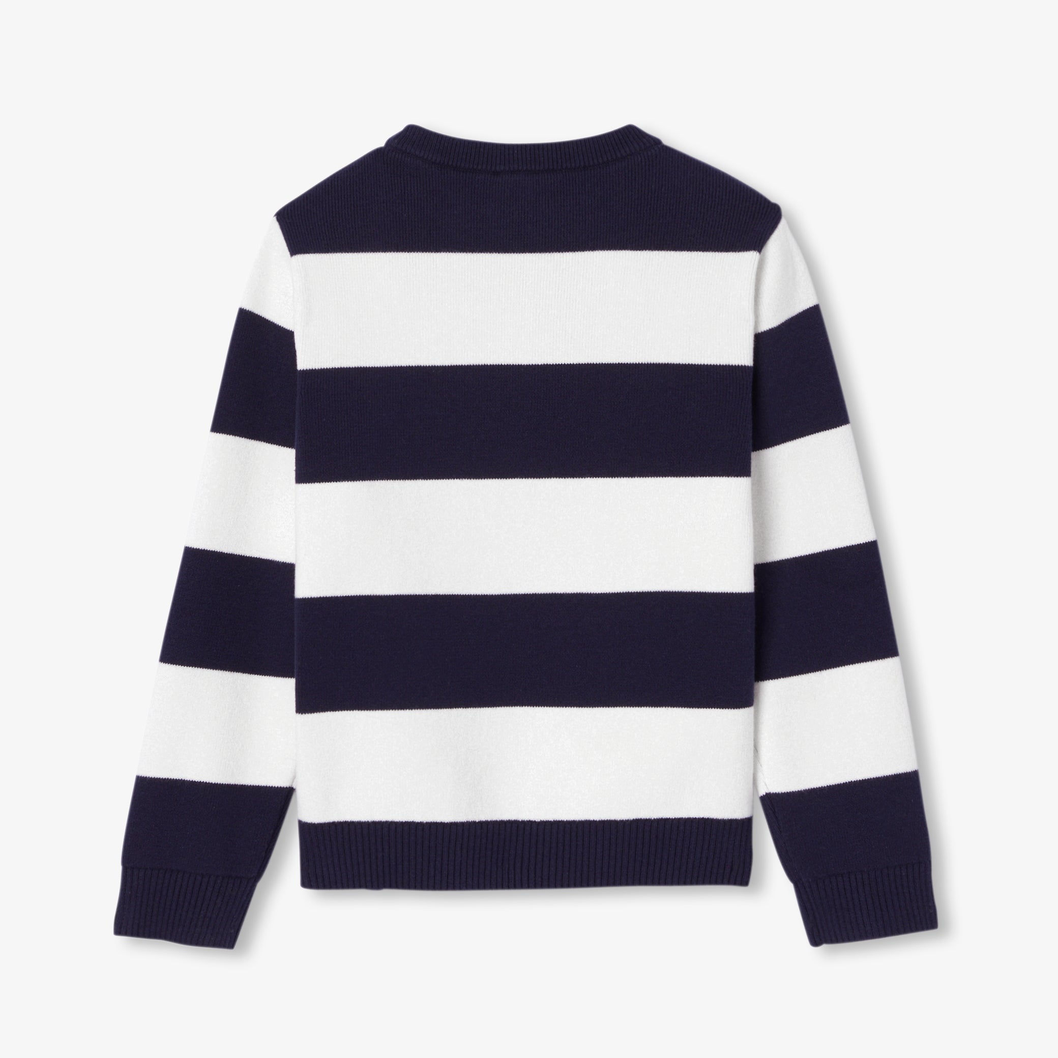 Boy striped cotton sweater