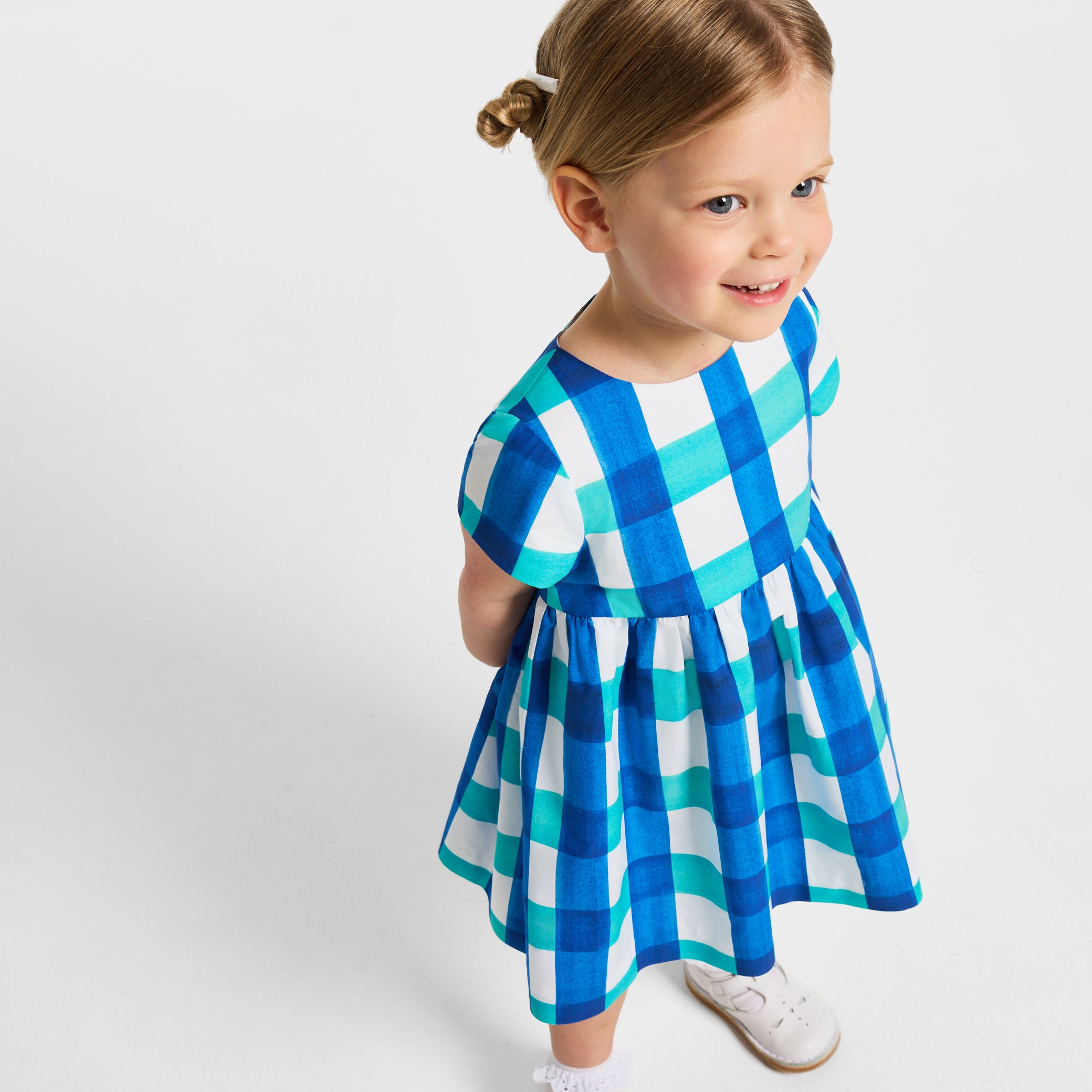 Baby girl short-sleeved dress
