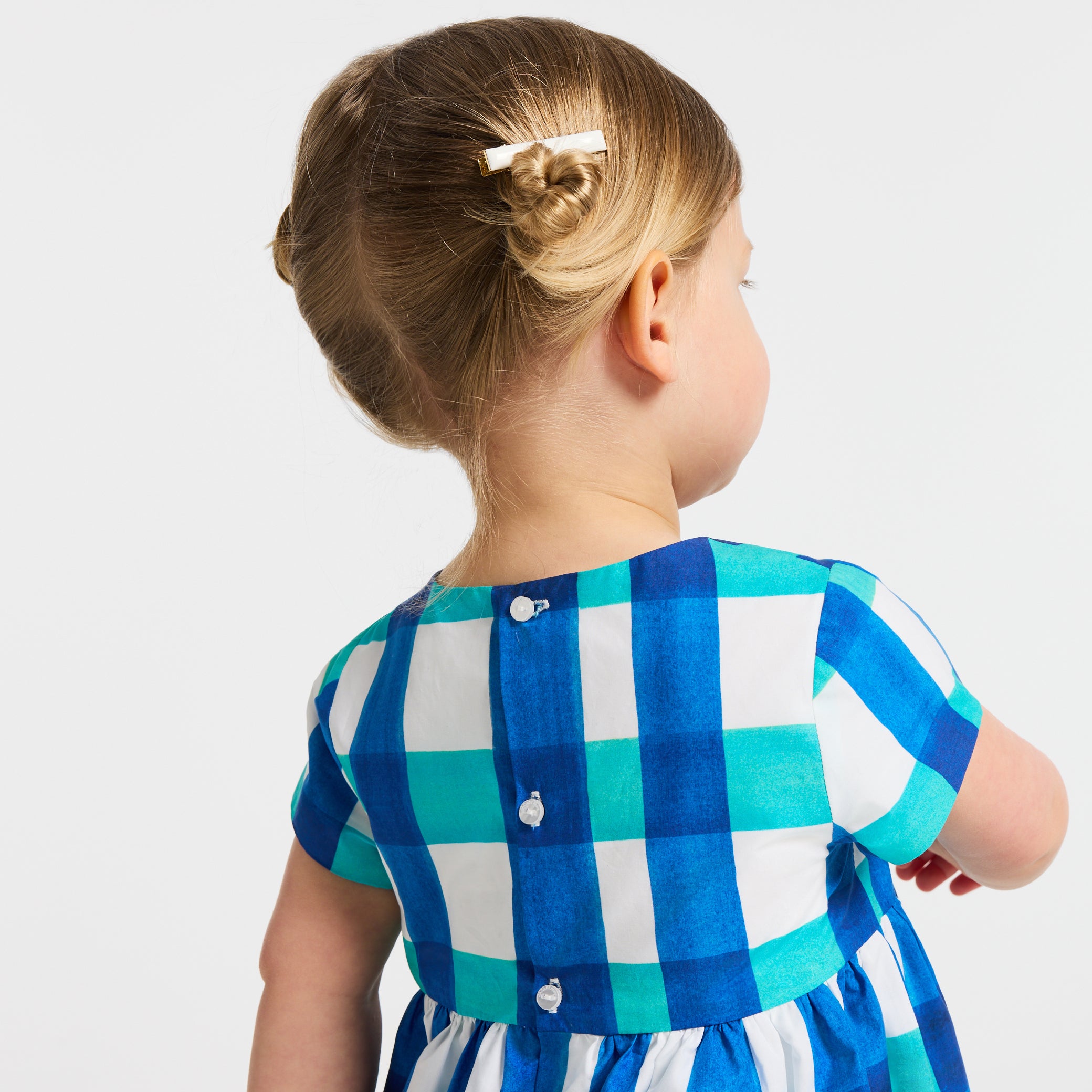 Baby girl short-sleeved dress
